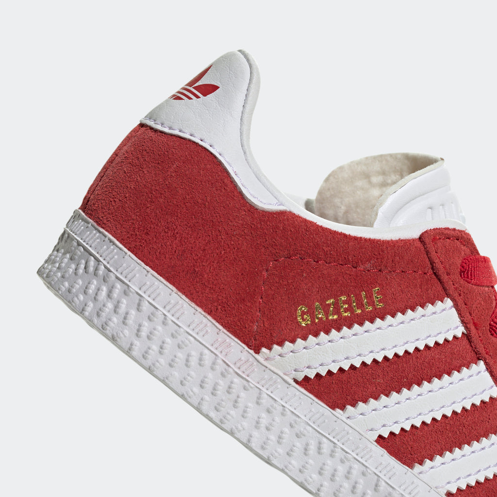 Toddlers adidas Originals Gazelle Comfort Closure Shoes Better Scarlet