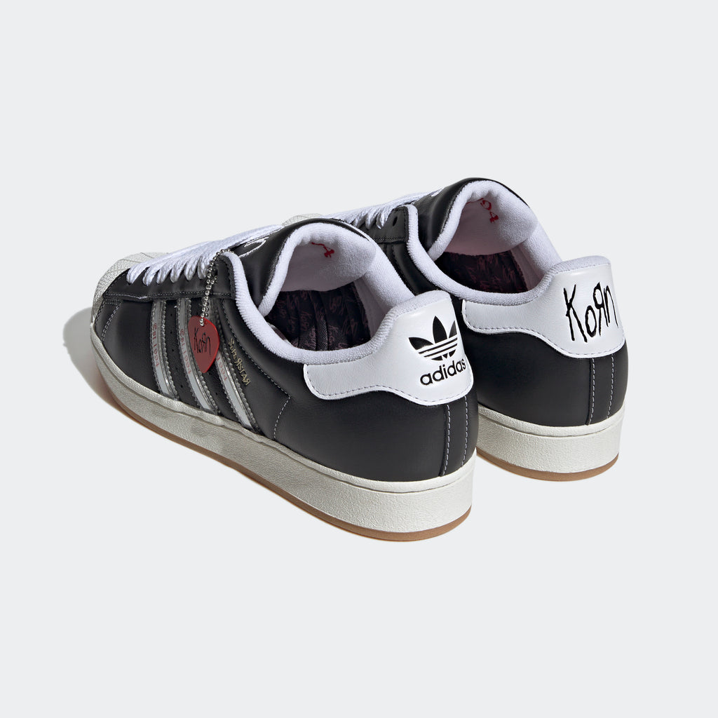 Men's adidas Originals Superstar Korn Shoes Black