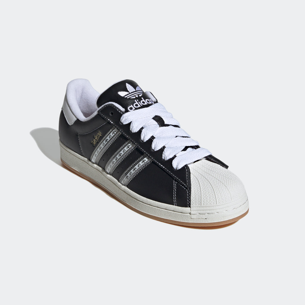 Men's adidas Originals Superstar Korn Shoes Black