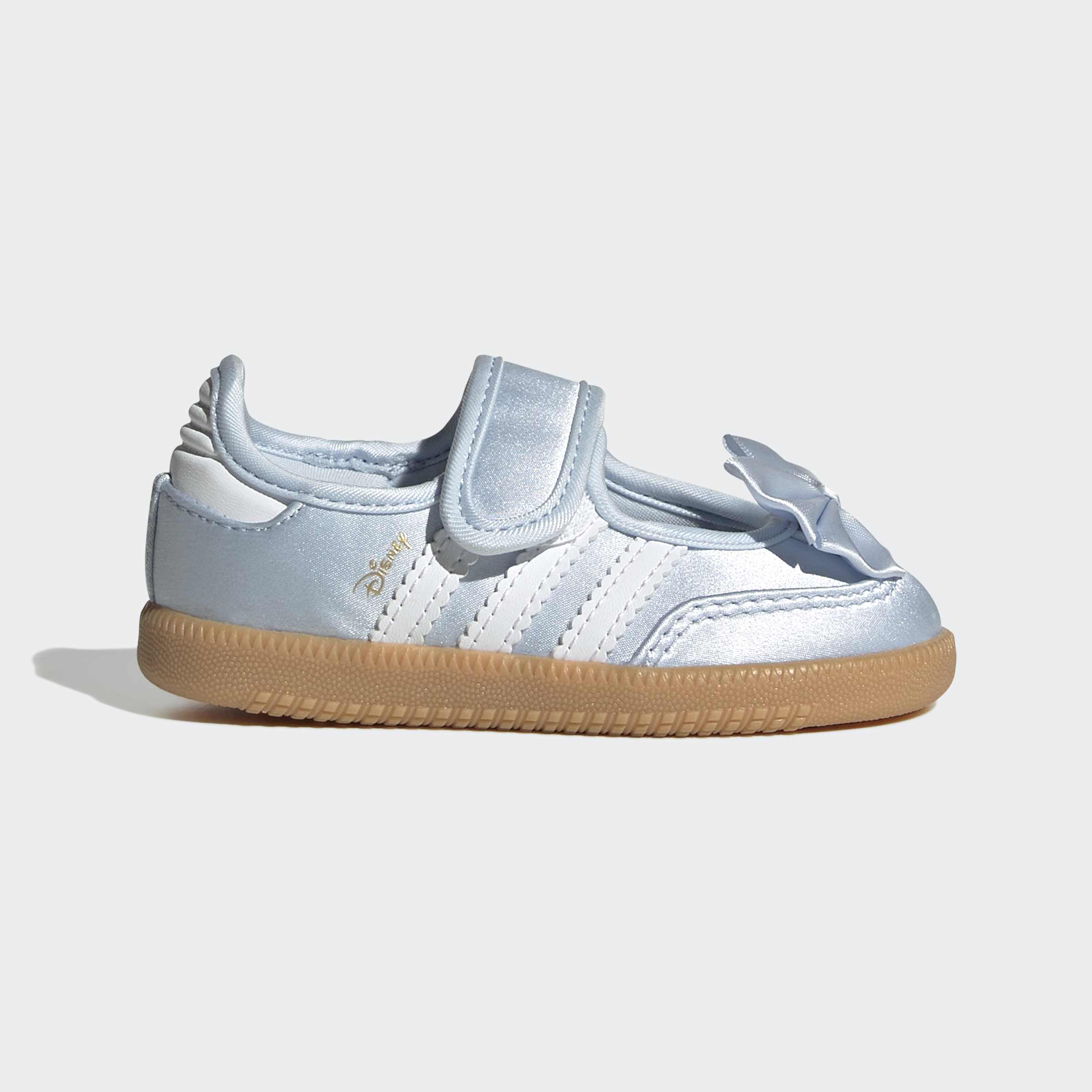Toddlers adidas Originals Disney Samba Jane Shoes Crystal Sky