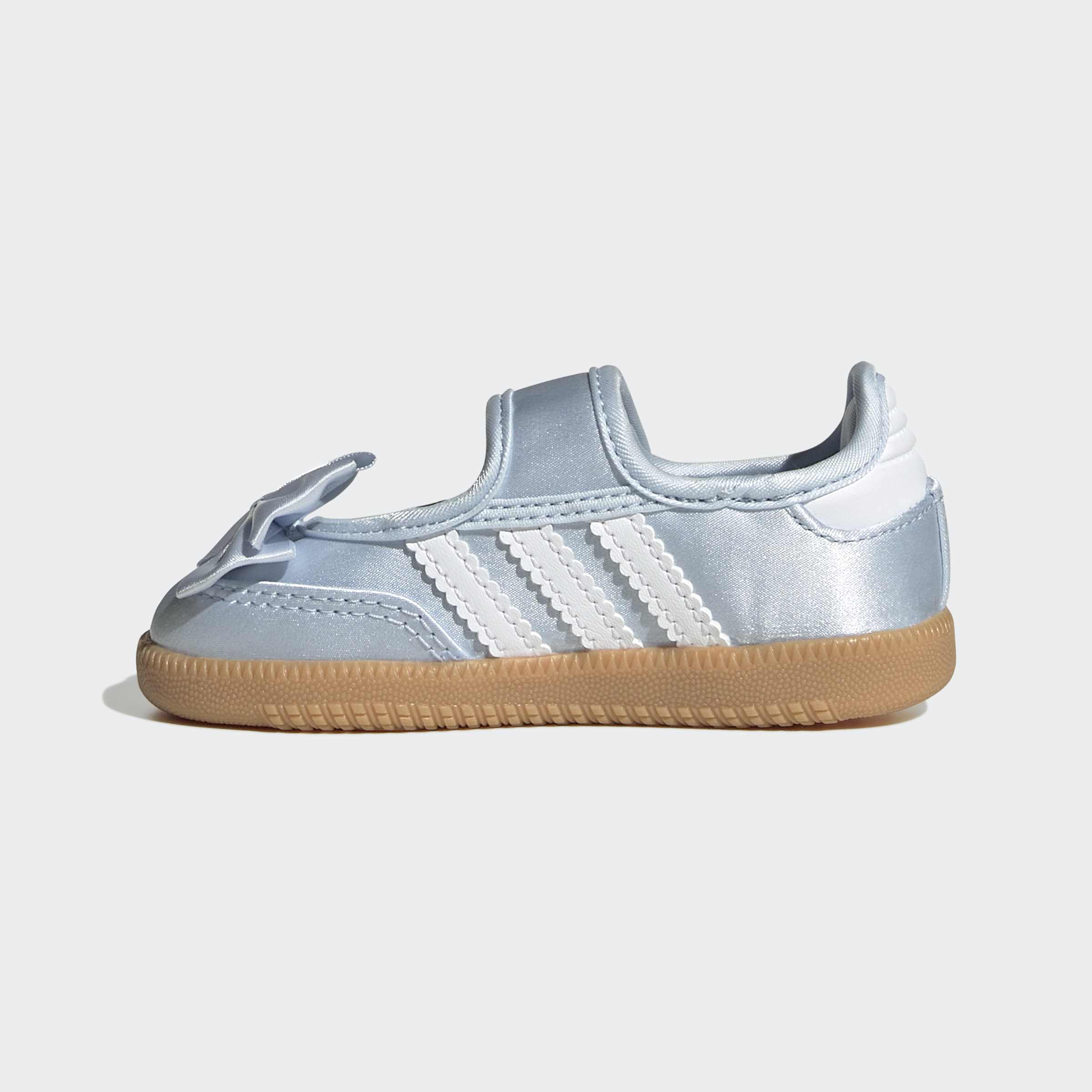 Toddlers adidas Originals Disney Samba Jane Shoes Crystal Sky