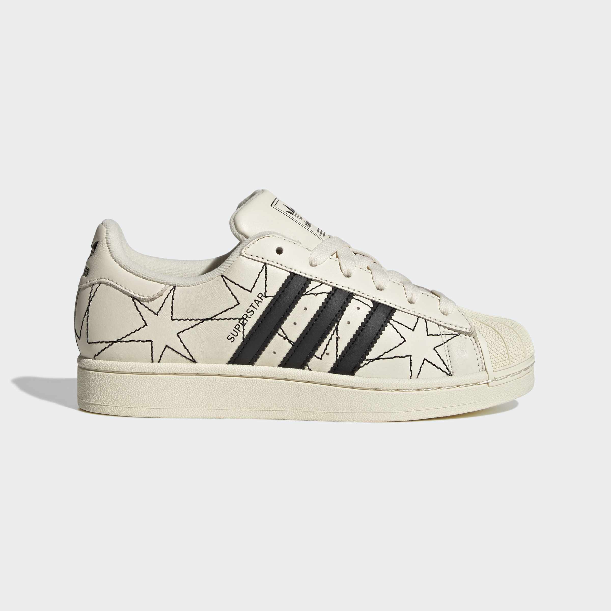 Women's adidas Superstar II Shoes Cream IH4123 | Chicago City Sports
