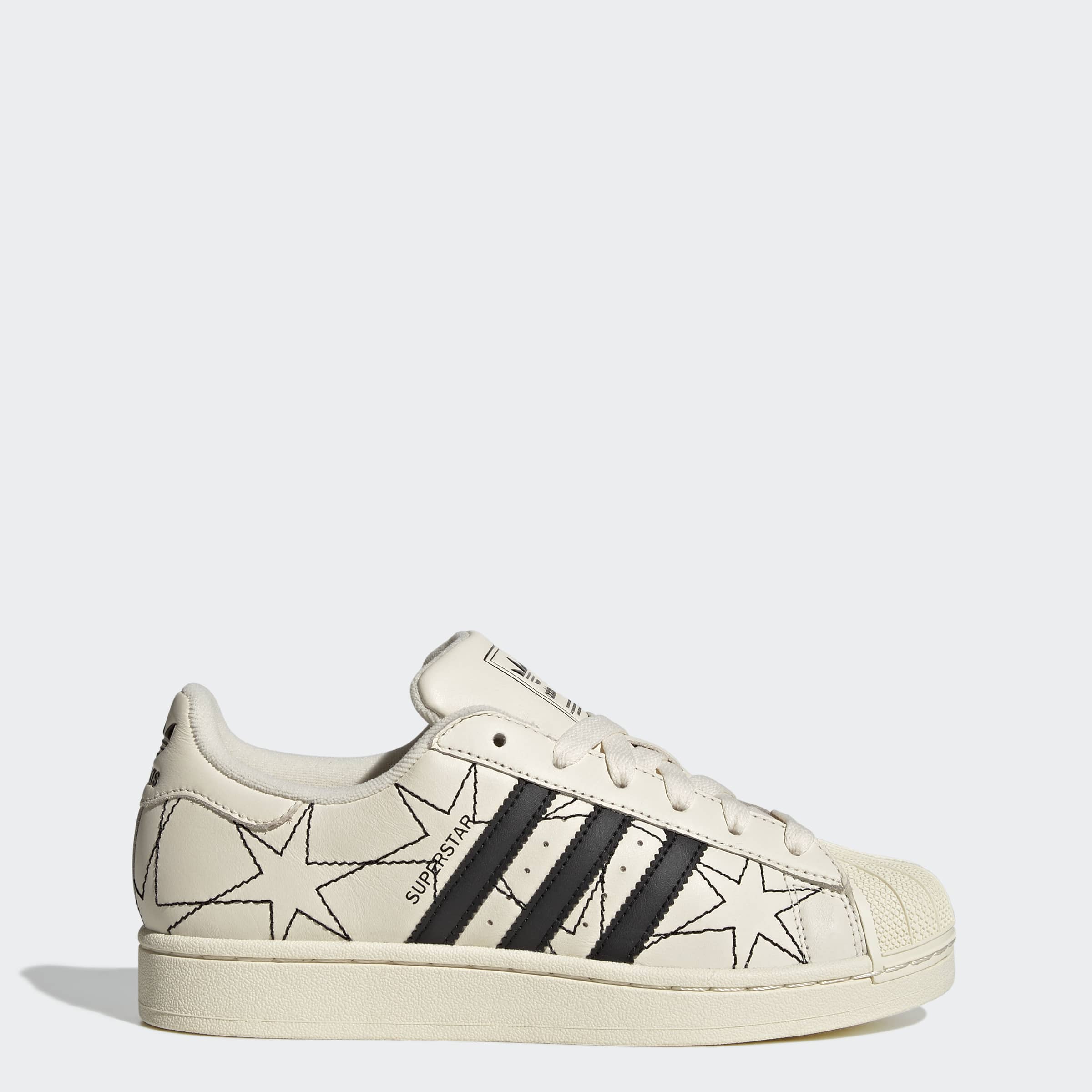 Women's adidas Superstar II Shoes Cream IH4123 | Chicago City Sports