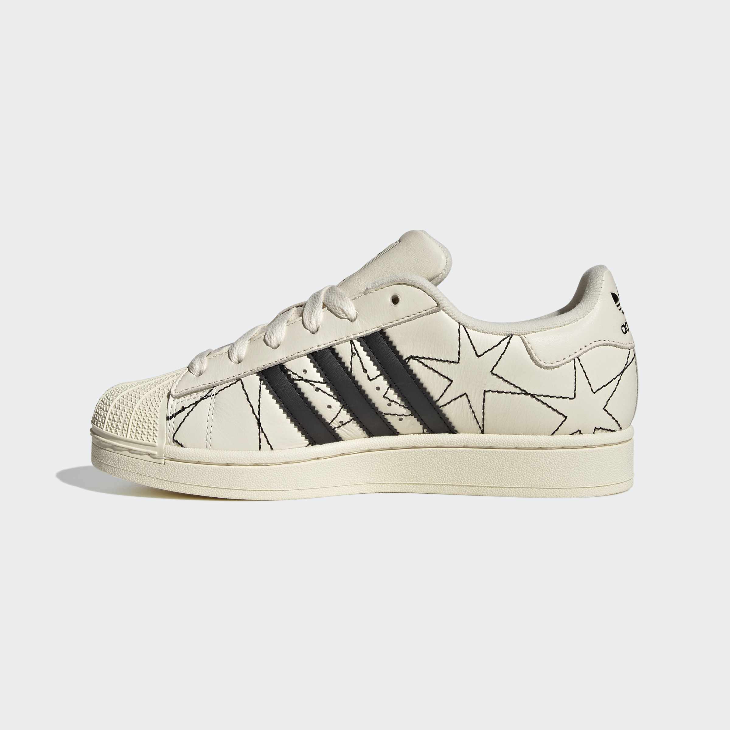 Women's adidas Originals Superstar II Shoes Cream White