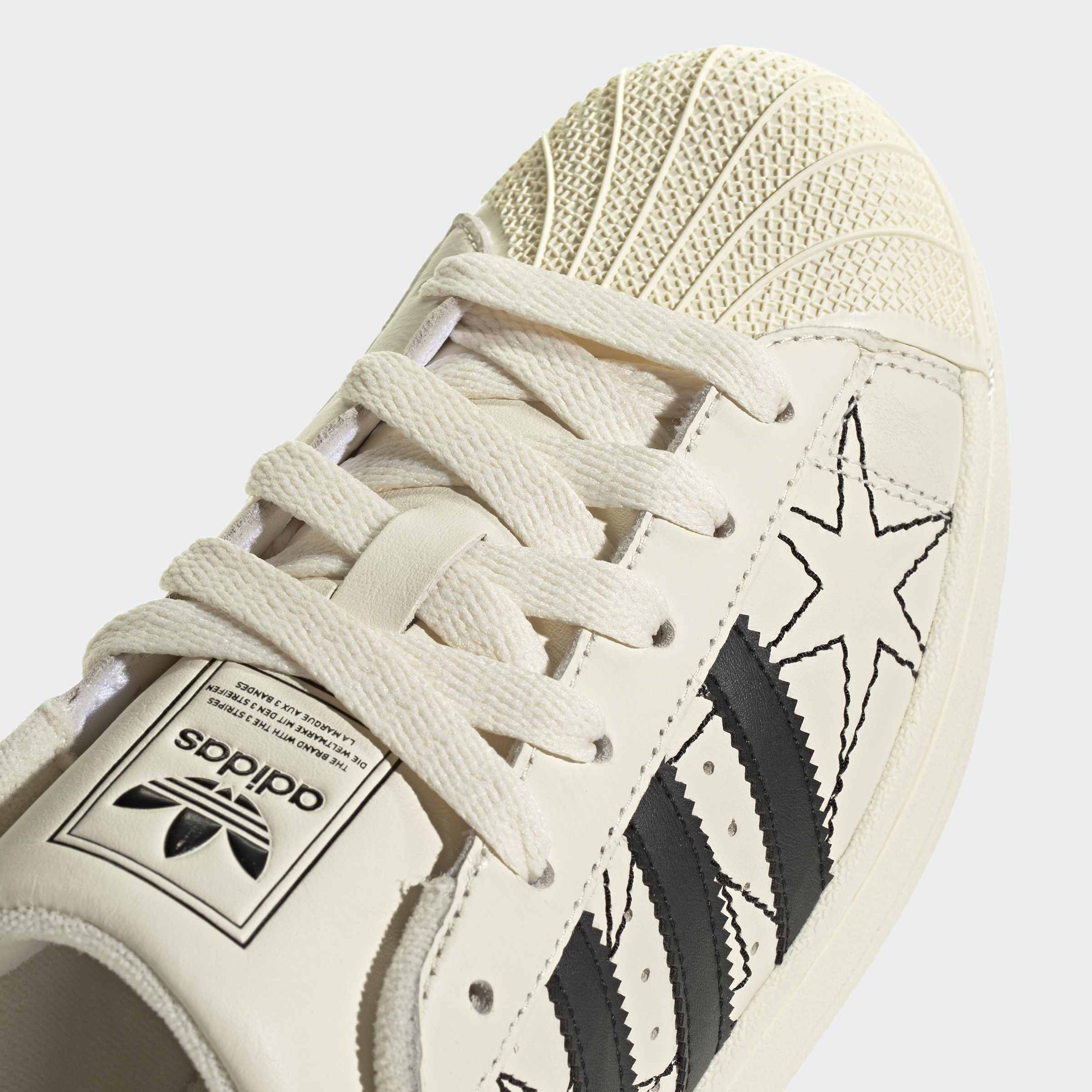 Women's adidas Superstar II Shoes Cream IH4123 | Chicago City Sports