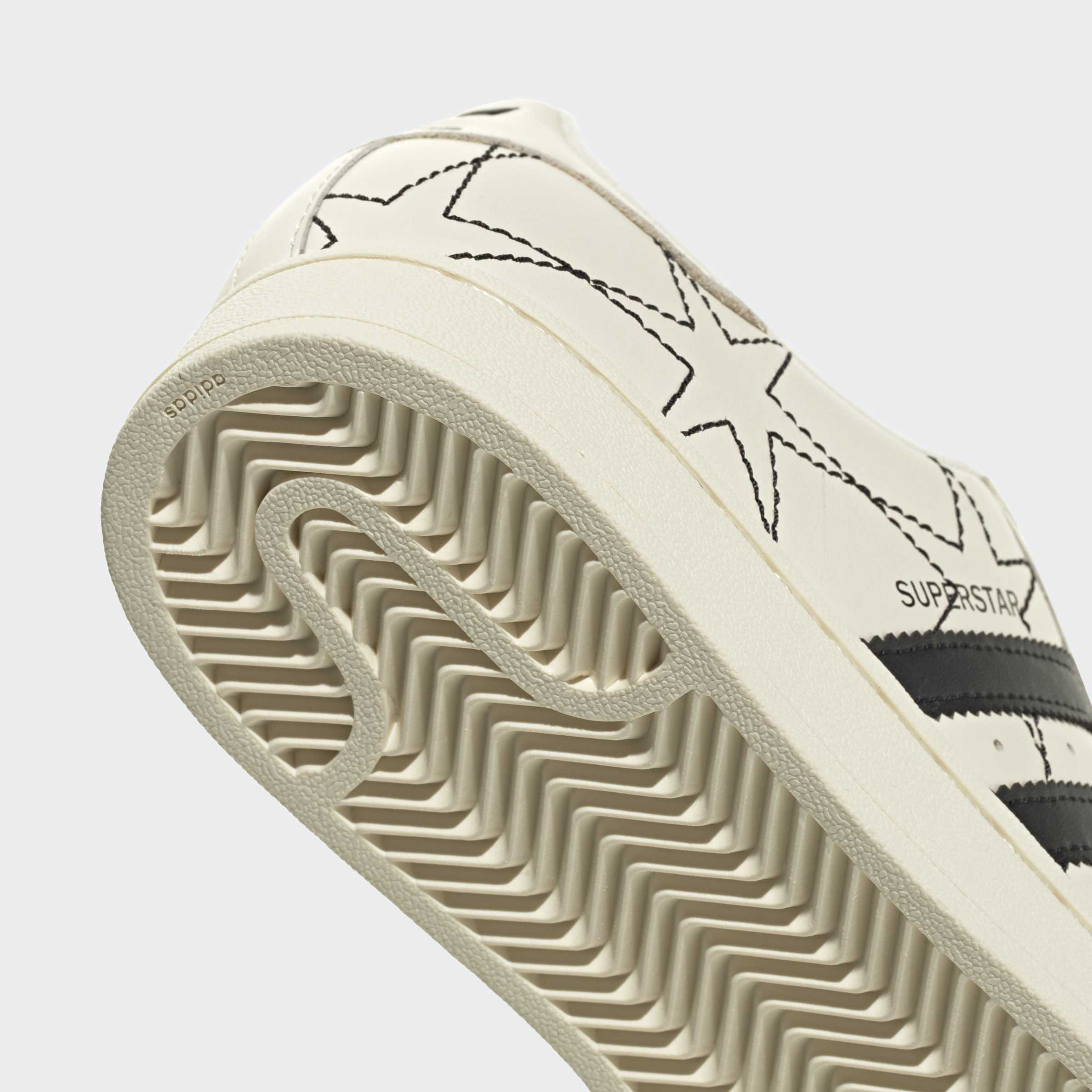 Women's adidas Originals Superstar II Shoes Cream White
