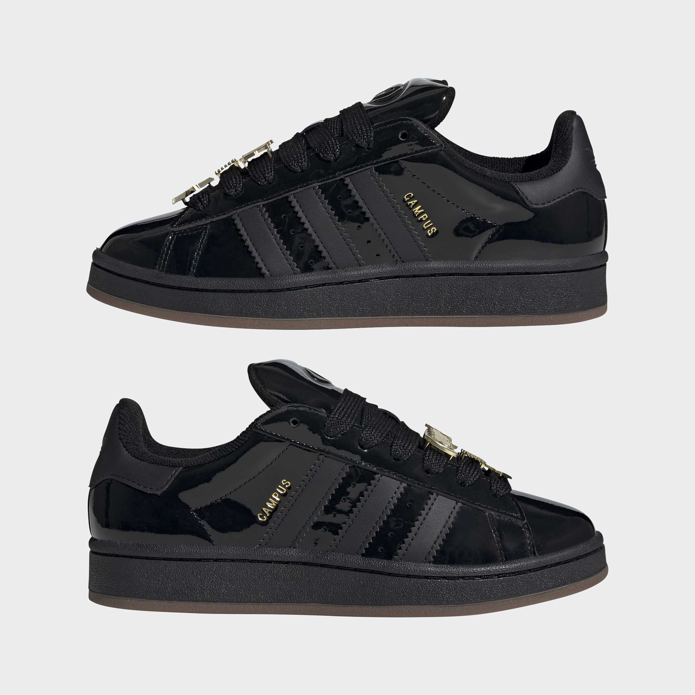 Women's adidas Originals Gazelle Bold Shoes Black