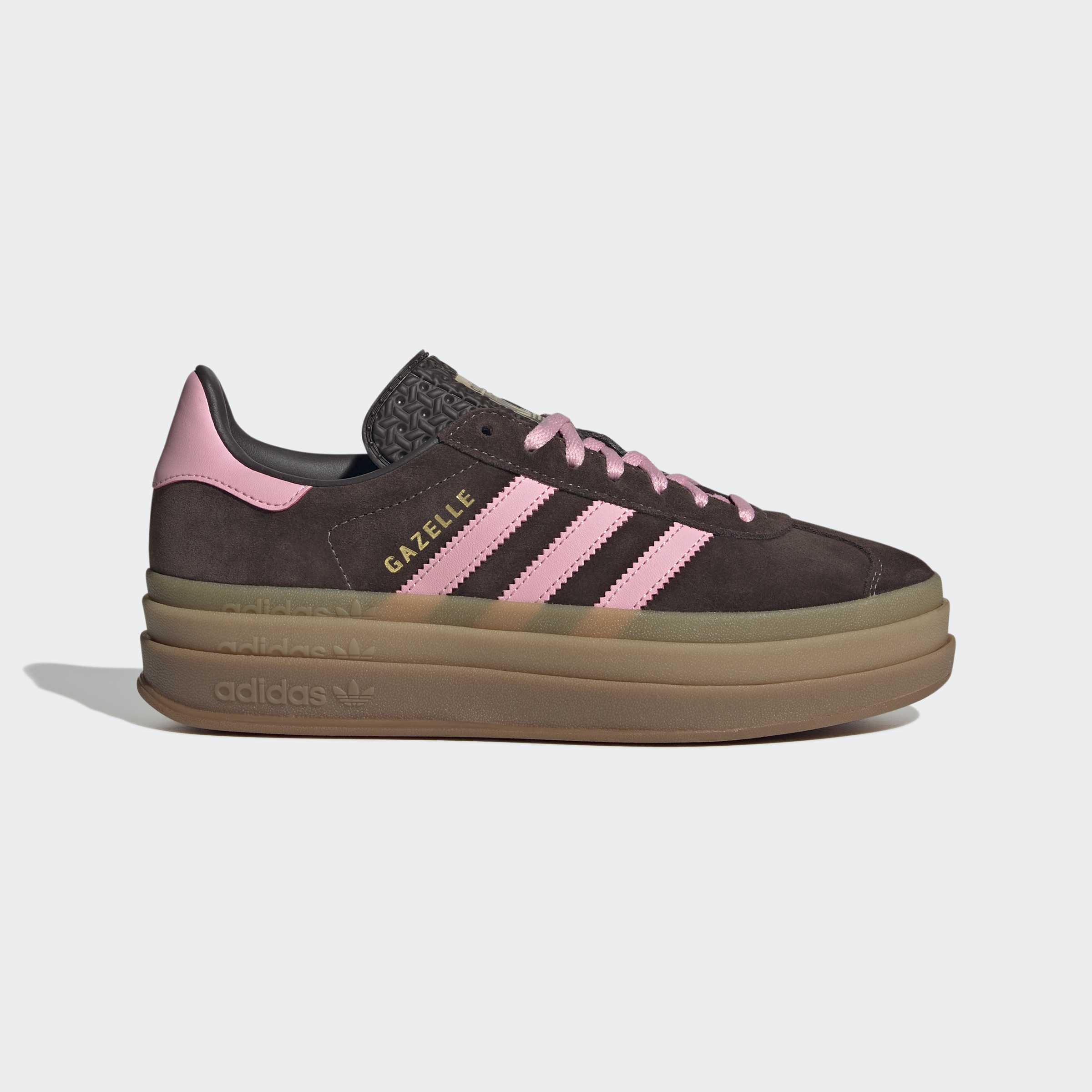 WMNS adidas Gazelle Bold Shoes Aurora Coffee | Chicago City Sports