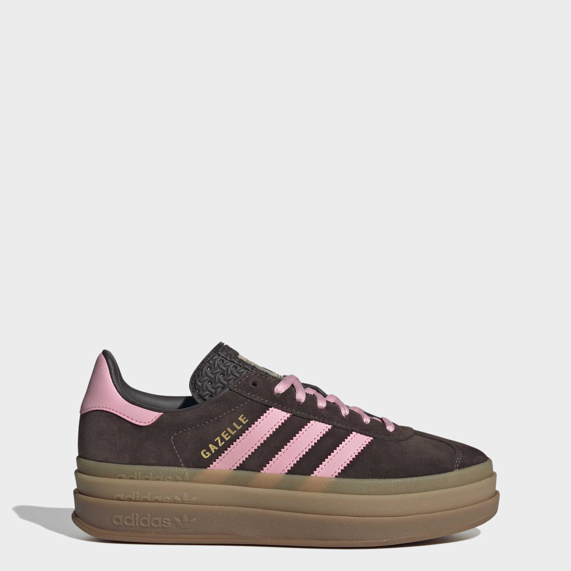 WMNS adidas Gazelle Bold Shoes Aurora Coffee | Chicago City Sports