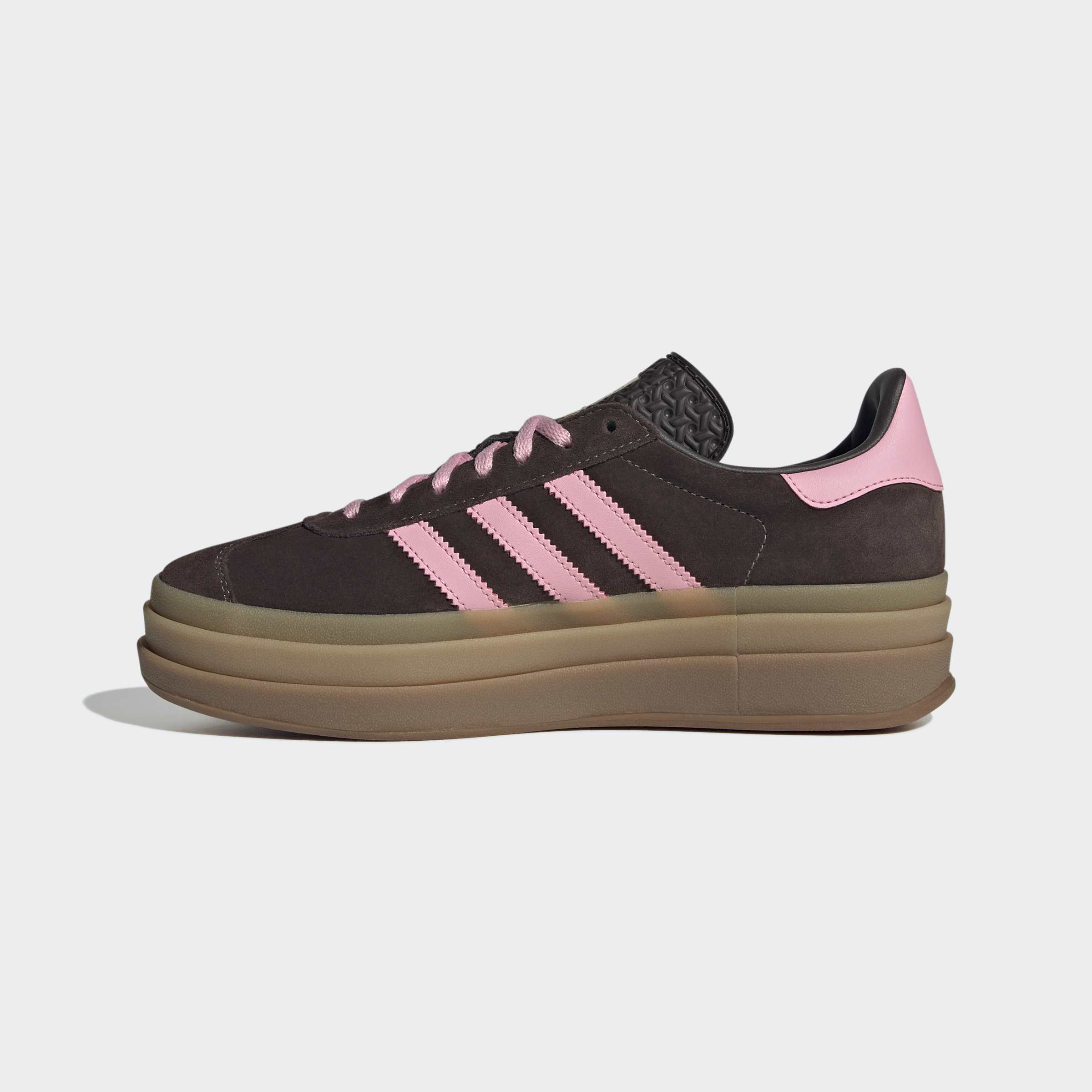 WMNS adidas Gazelle Bold Shoes Aurora Coffee | Chicago City Sports