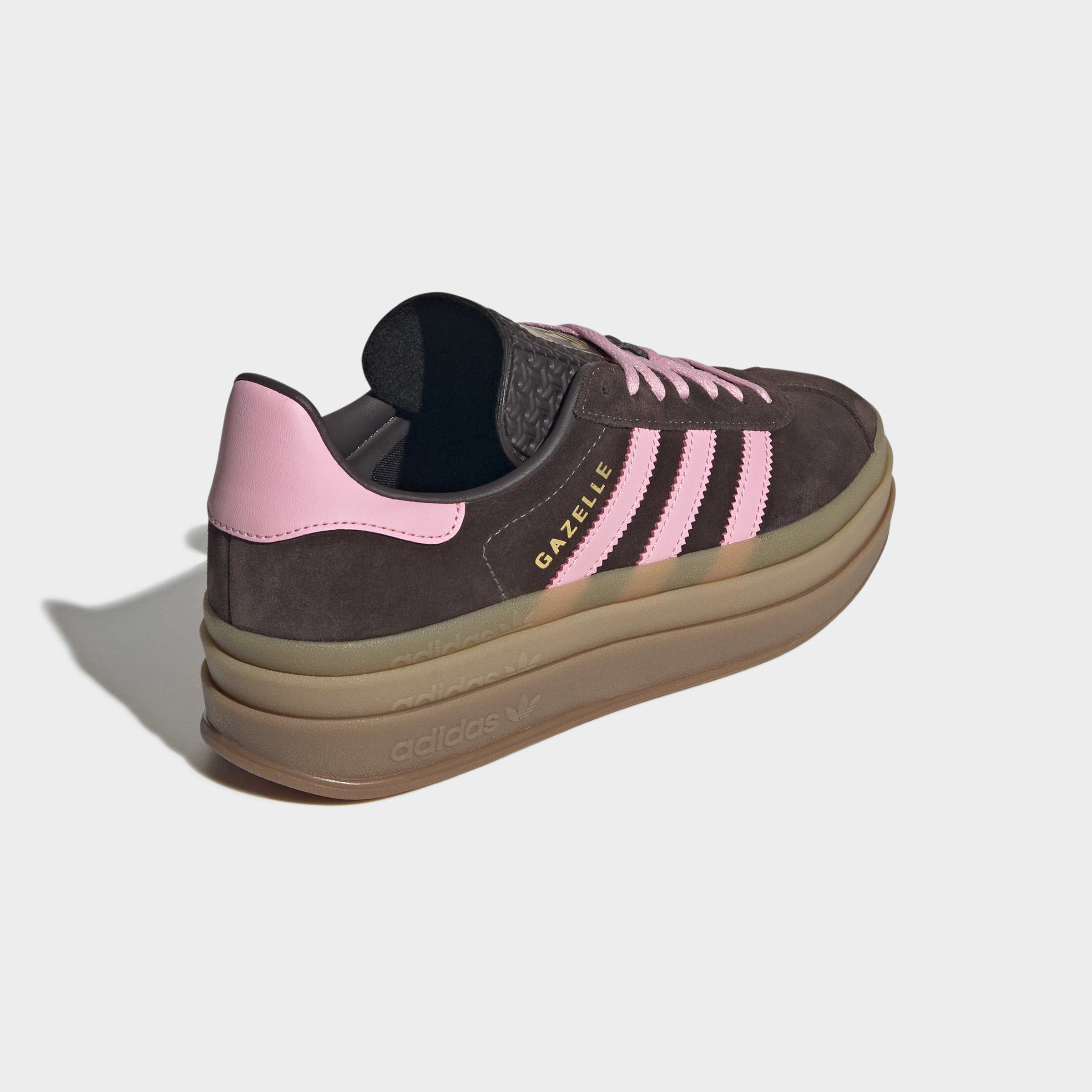 WMNS adidas Gazelle Bold Shoes Aurora Coffee | Chicago City Sports