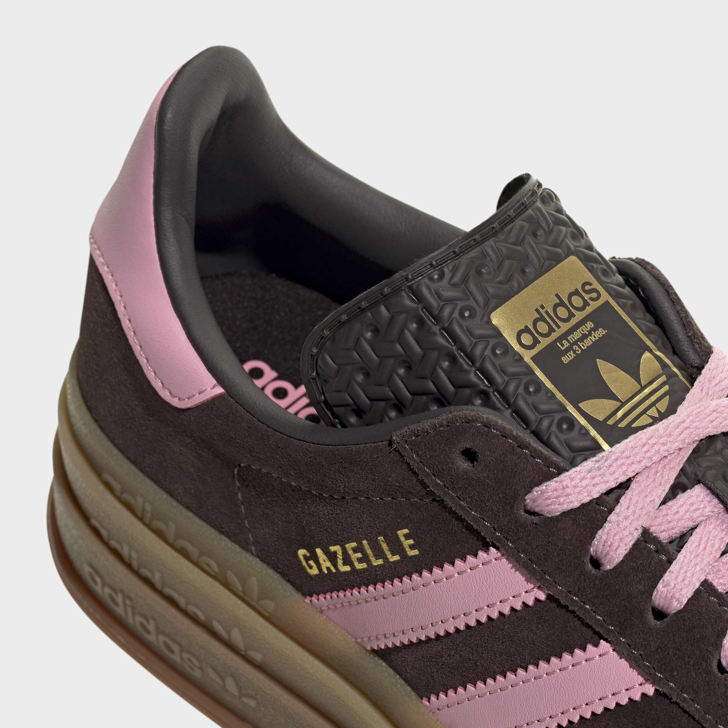 WMNS adidas Gazelle Bold Shoes Aurora Coffee | Chicago City Sports