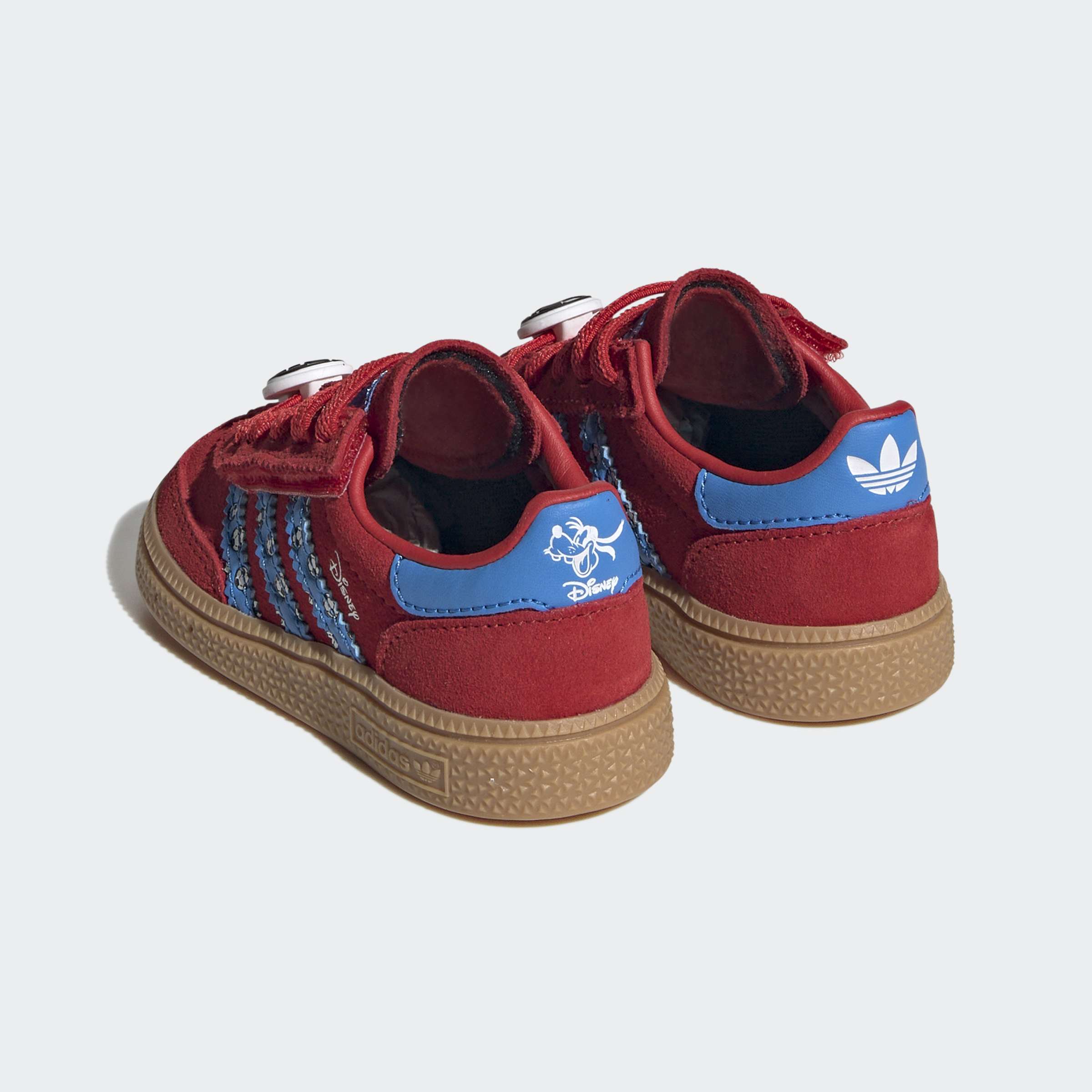 Toddlers adidas Originals Disney Handball Spezial Comfort Closure Elastic Lace Shoes Goofy