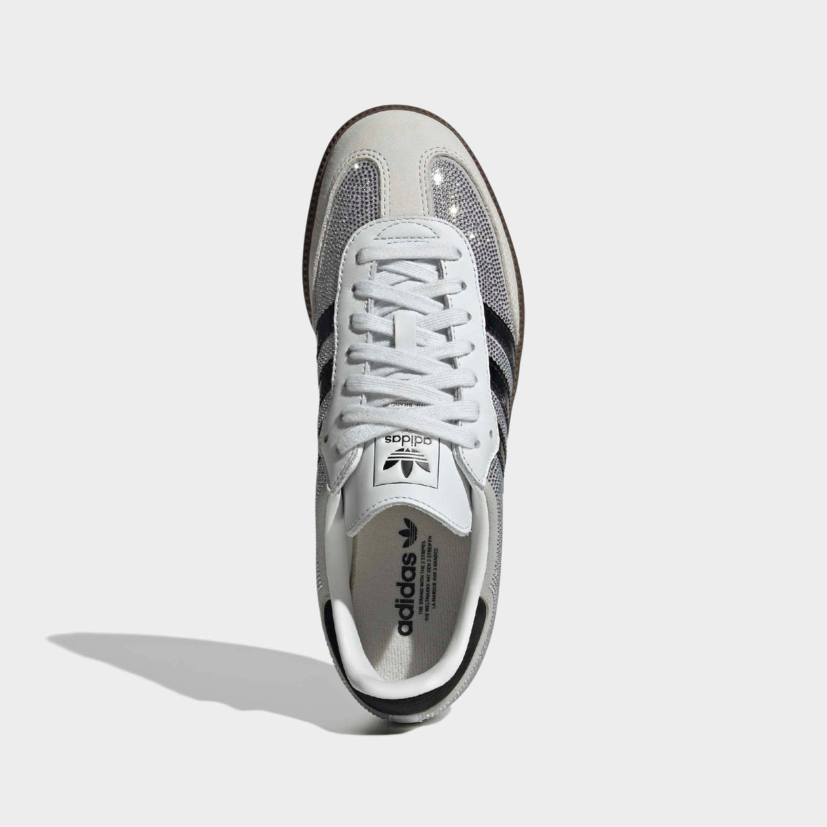 Women's adidas Originals Samba OG Shoes Crystal White