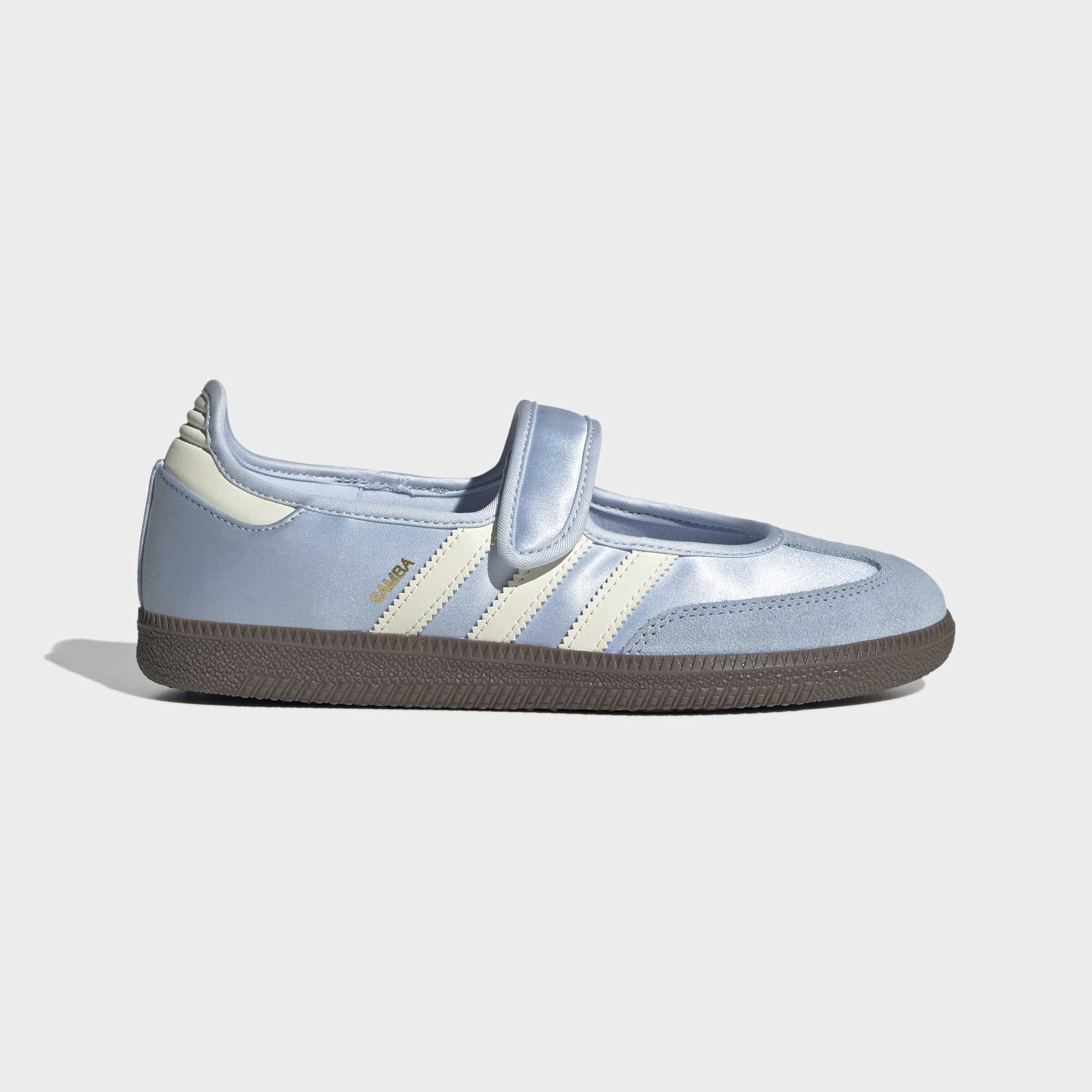 Women's adidas Originals Samba Jane Shoes Crystal Sky