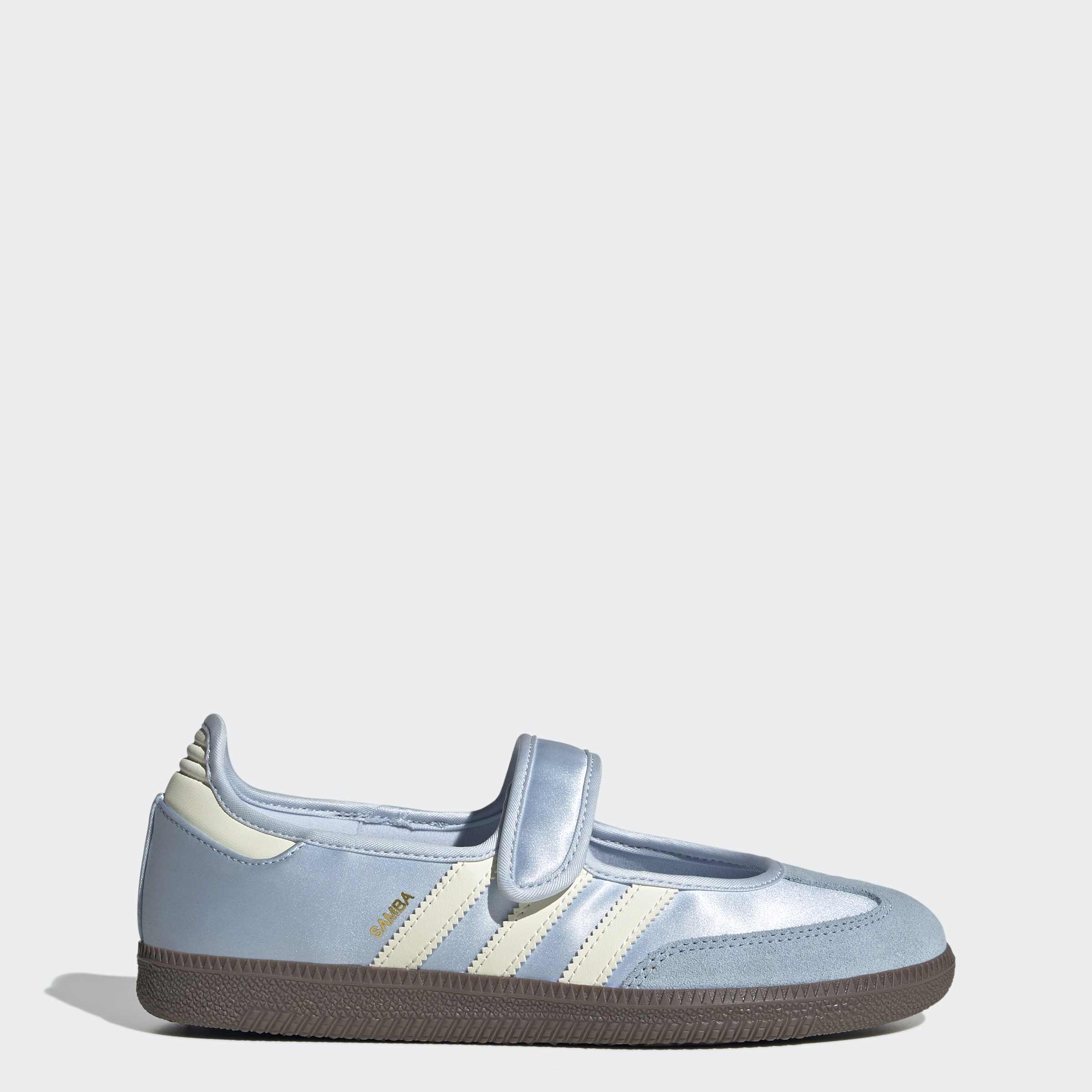 Women's adidas Originals Samba Jane Shoes Crystal Sky