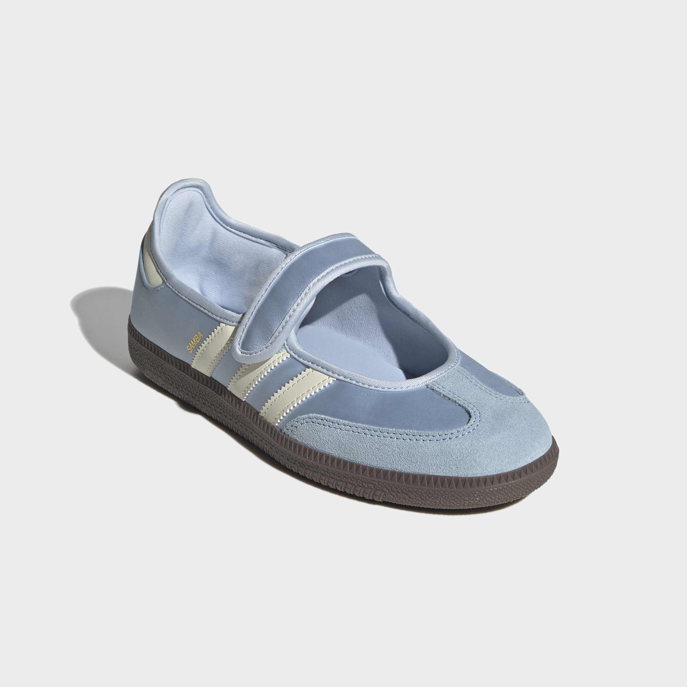 Women's adidas Originals Samba Jane Shoes Crystal Sky