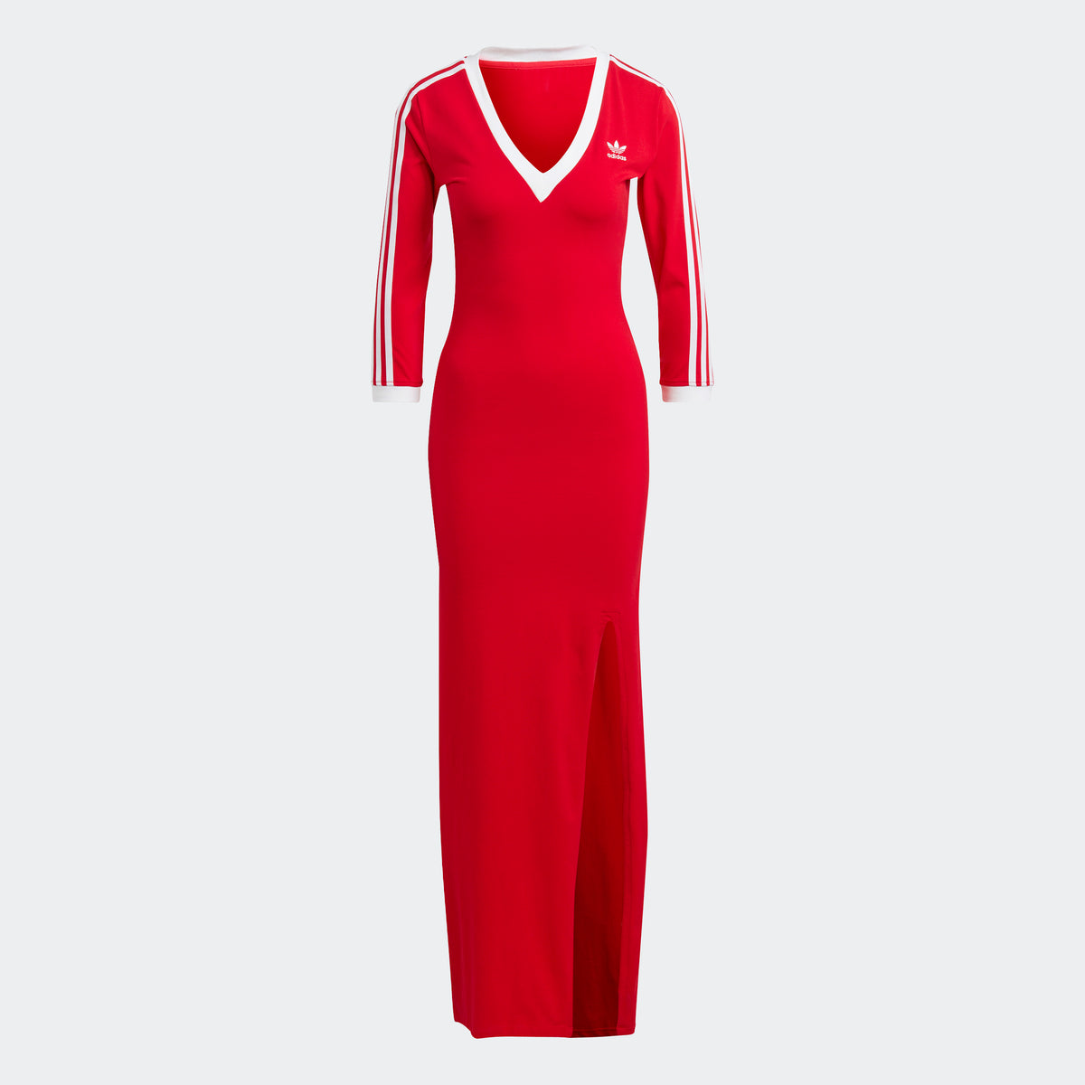 adidas Adicolor Classics 3-Stripes Maxi Dress