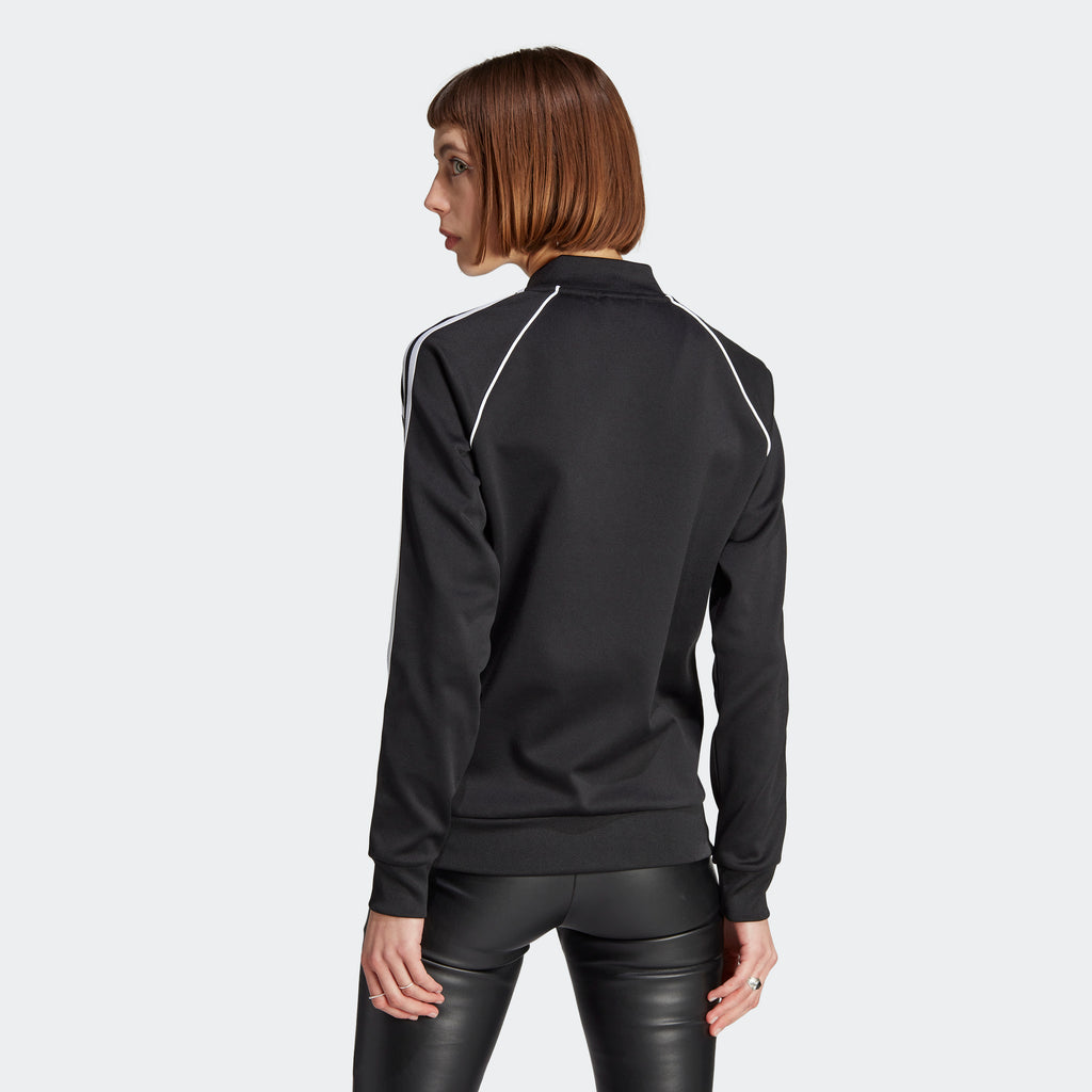 Women's adidas Originals Adicolor Classics SST Track Jacket Black