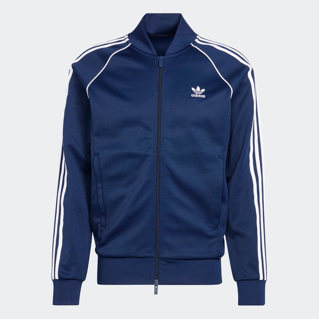 Men's adidas Originals Adicolor Classics SST Track Jacket Night Indigo