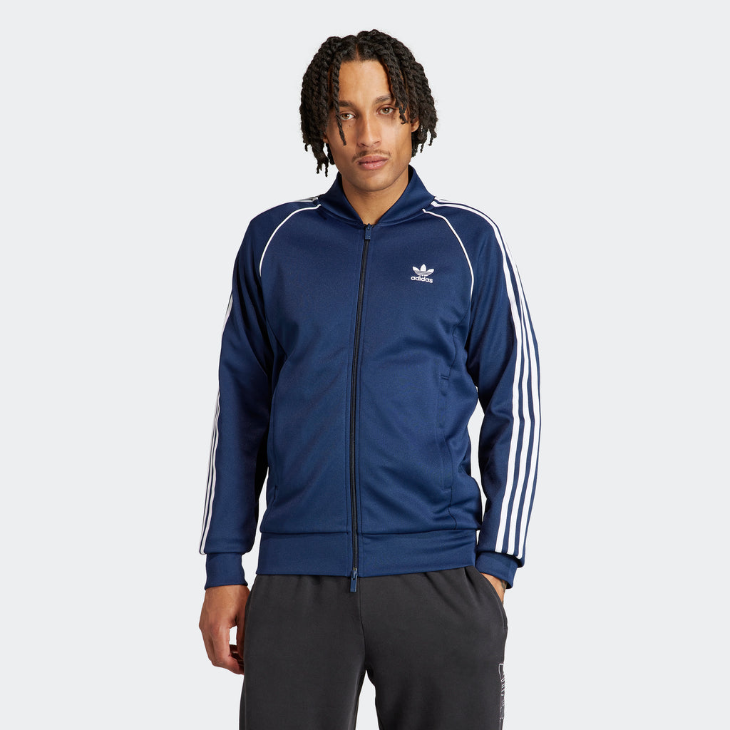 Men's adidas Originals Adicolor Classics SST Track Jacket Night Indigo