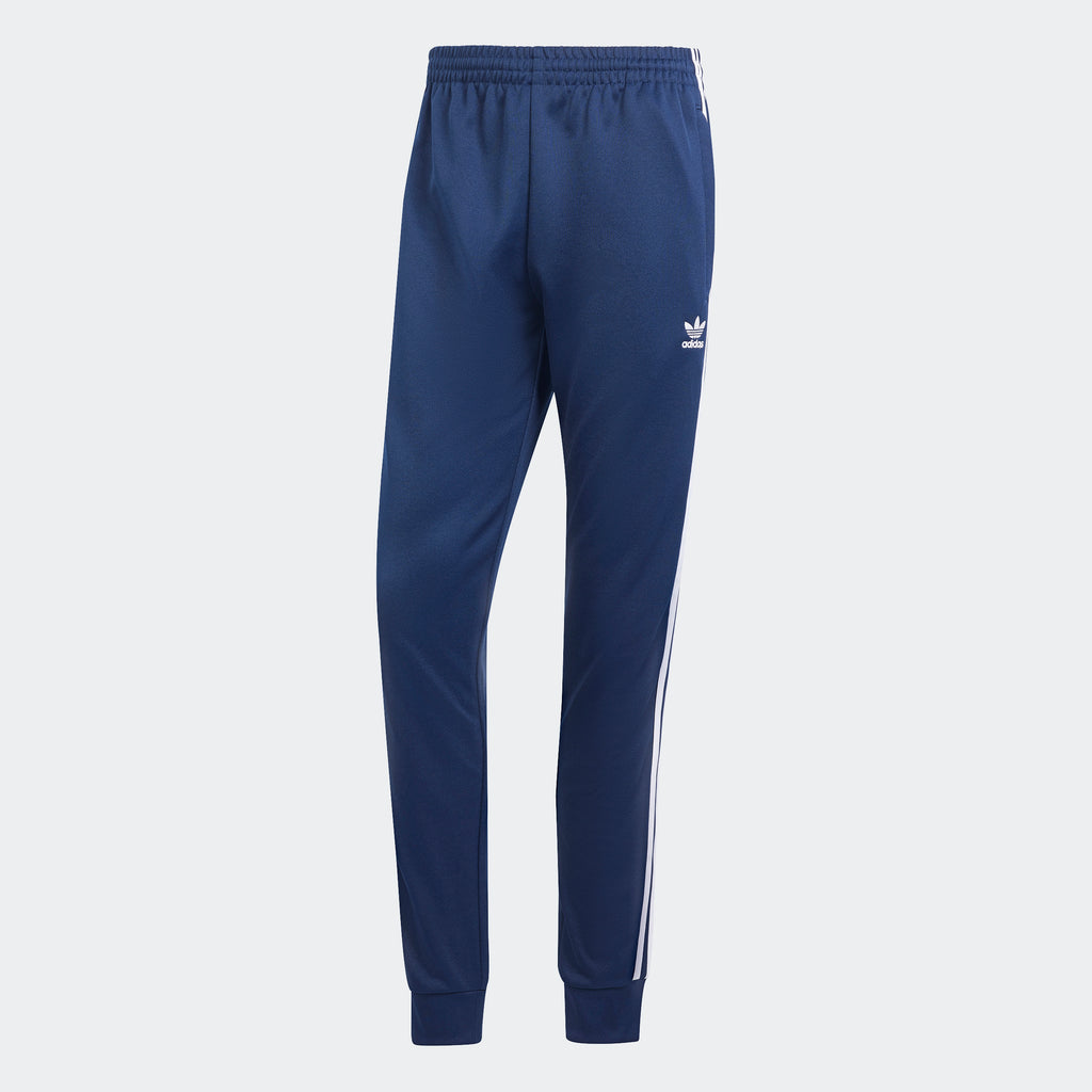 Men's adidas Originals Adicolor Classics SST Track Pants Night Indigo