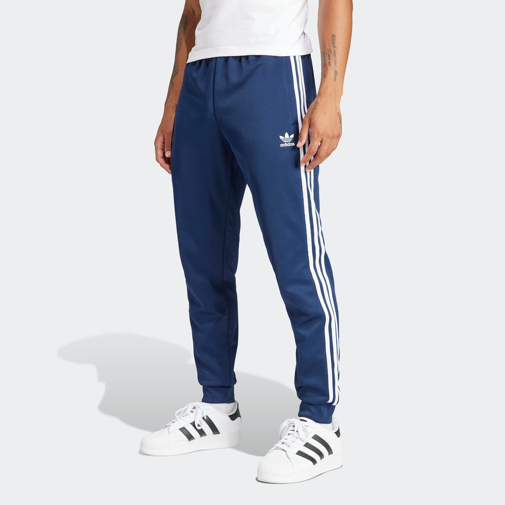 Men's adidas Originals Adicolor Classics SST Track Pants Night Indigo