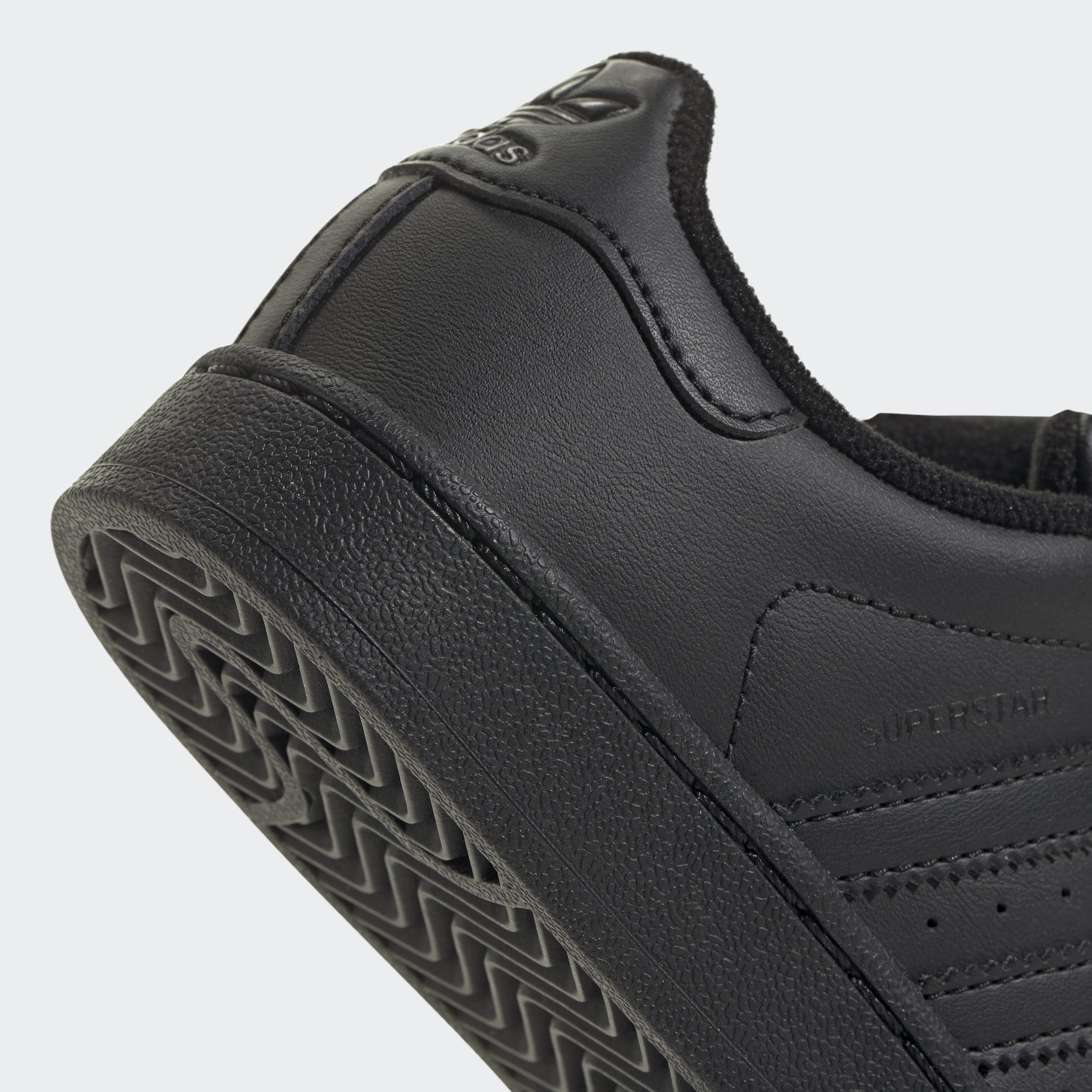 Little Kids adidas Originals Superstar II Shoes Black