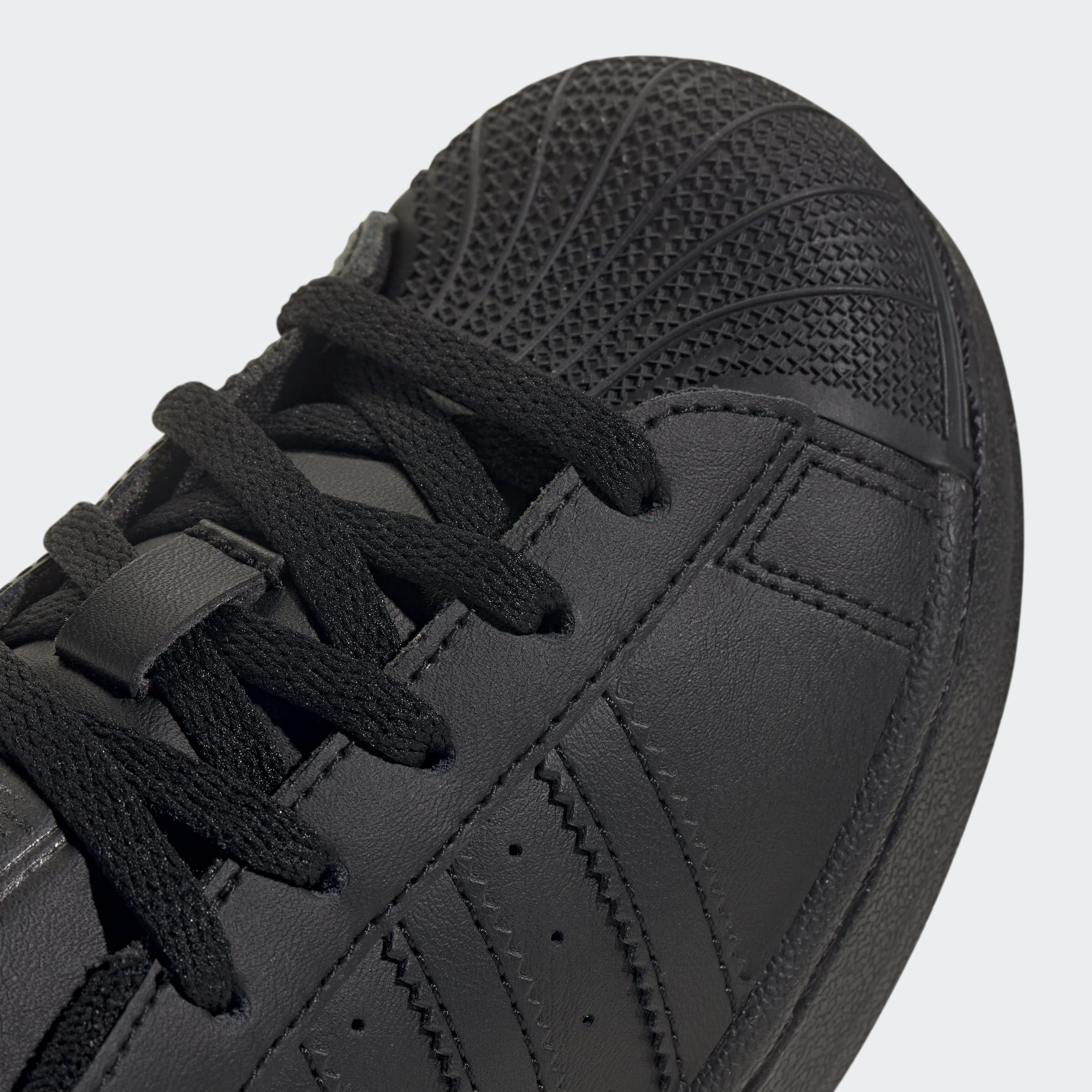 Little Kids adidas Originals Superstar II Shoes Black