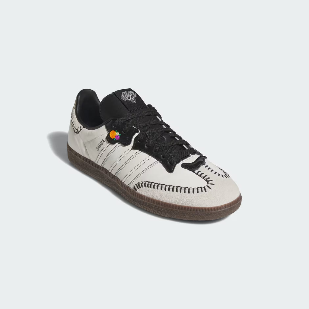 Men's adidas Originals Samba OG Día De Los Muertos Shoes Off White