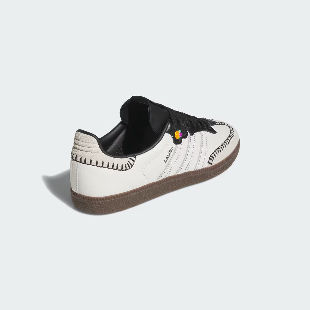 Men's adidas Originals Samba OG Día De Los Muertos Shoes Off White