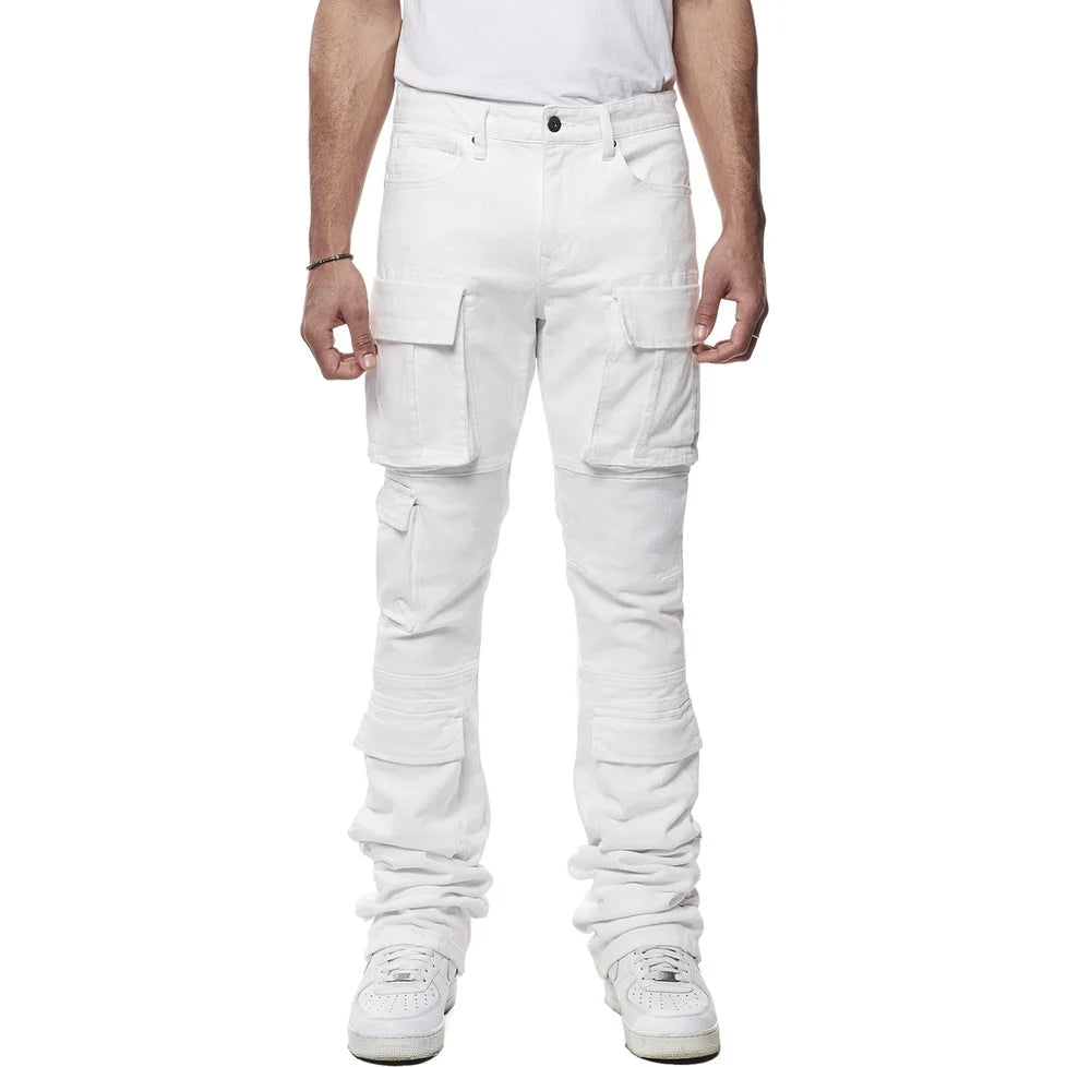 Men's Smoke Rise Stacked Utility Cargo Jeans | Chicago City