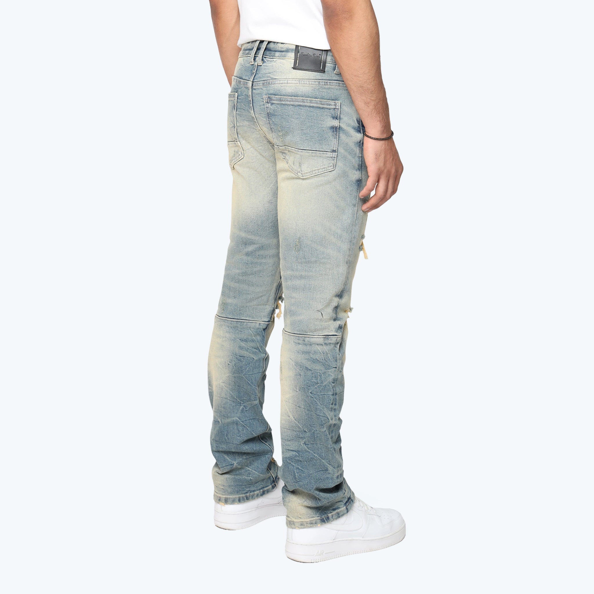 Men's Smoke Rise Straight Heavy Whisker Jeans | Chicago City