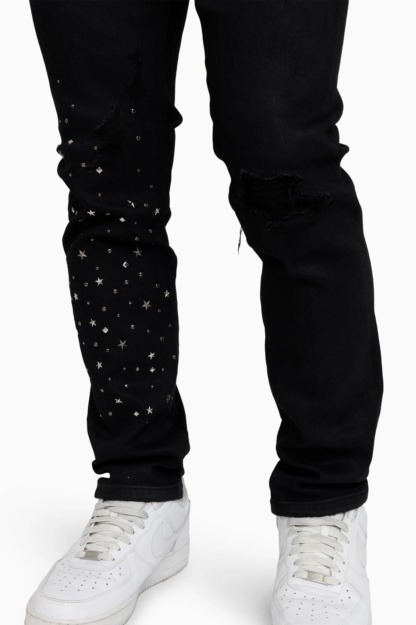 Men's Smoke Rise Rise to Reign Jeans Glow Black