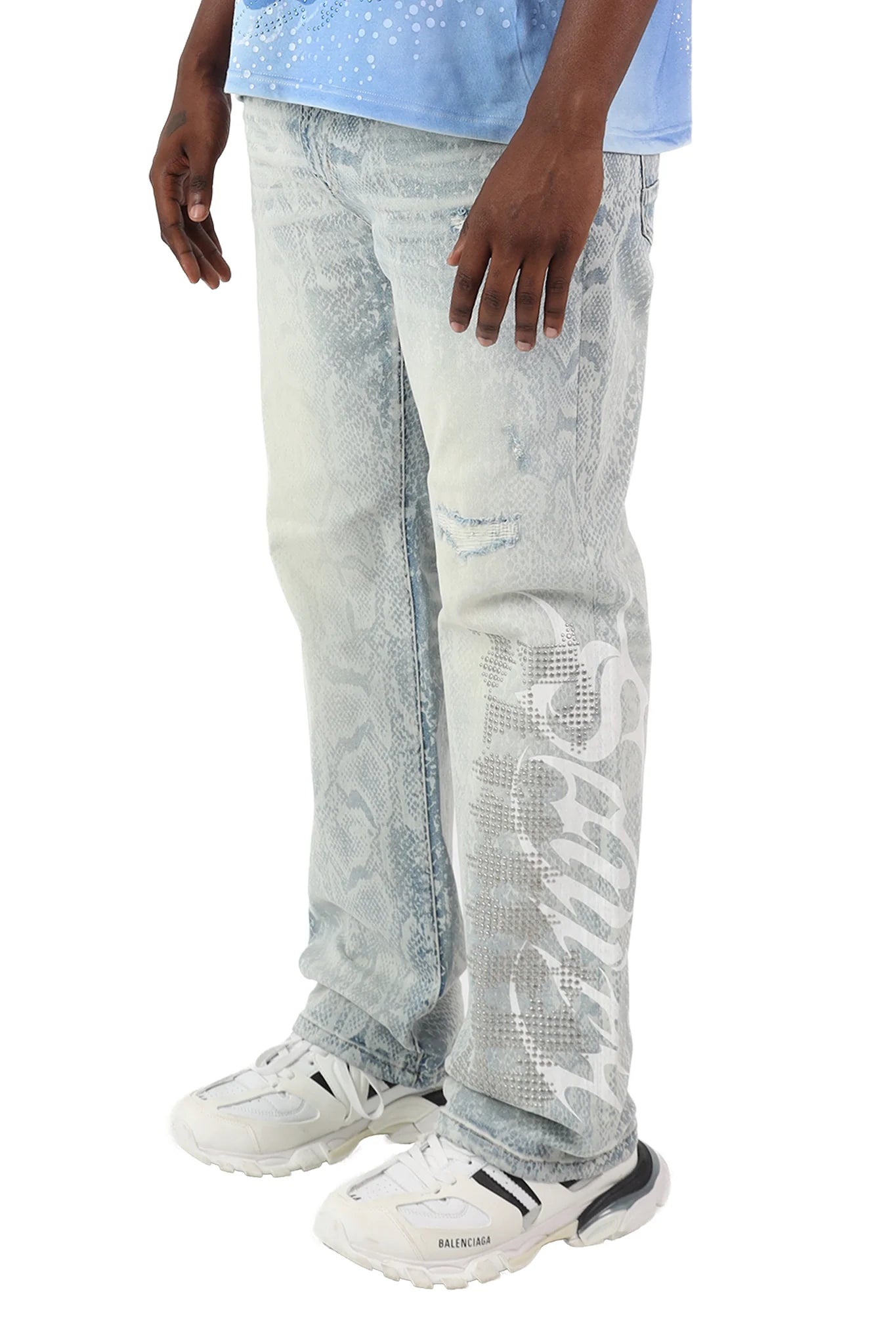 Men's Smoke Rise Sanity Python Jeans Arrow Blue