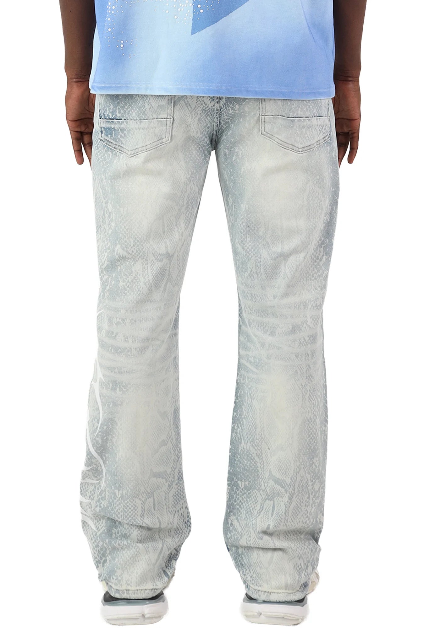 Men's Smoke Rise Sanity Python Jeans Arrow Blue