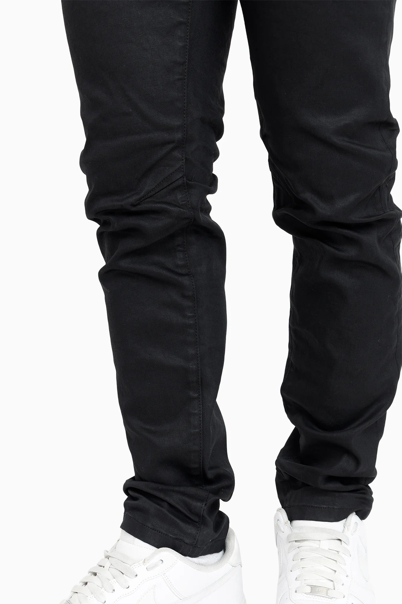 Men's Smoke Rise Essential Dry Effect Washed Jeans Jet Black