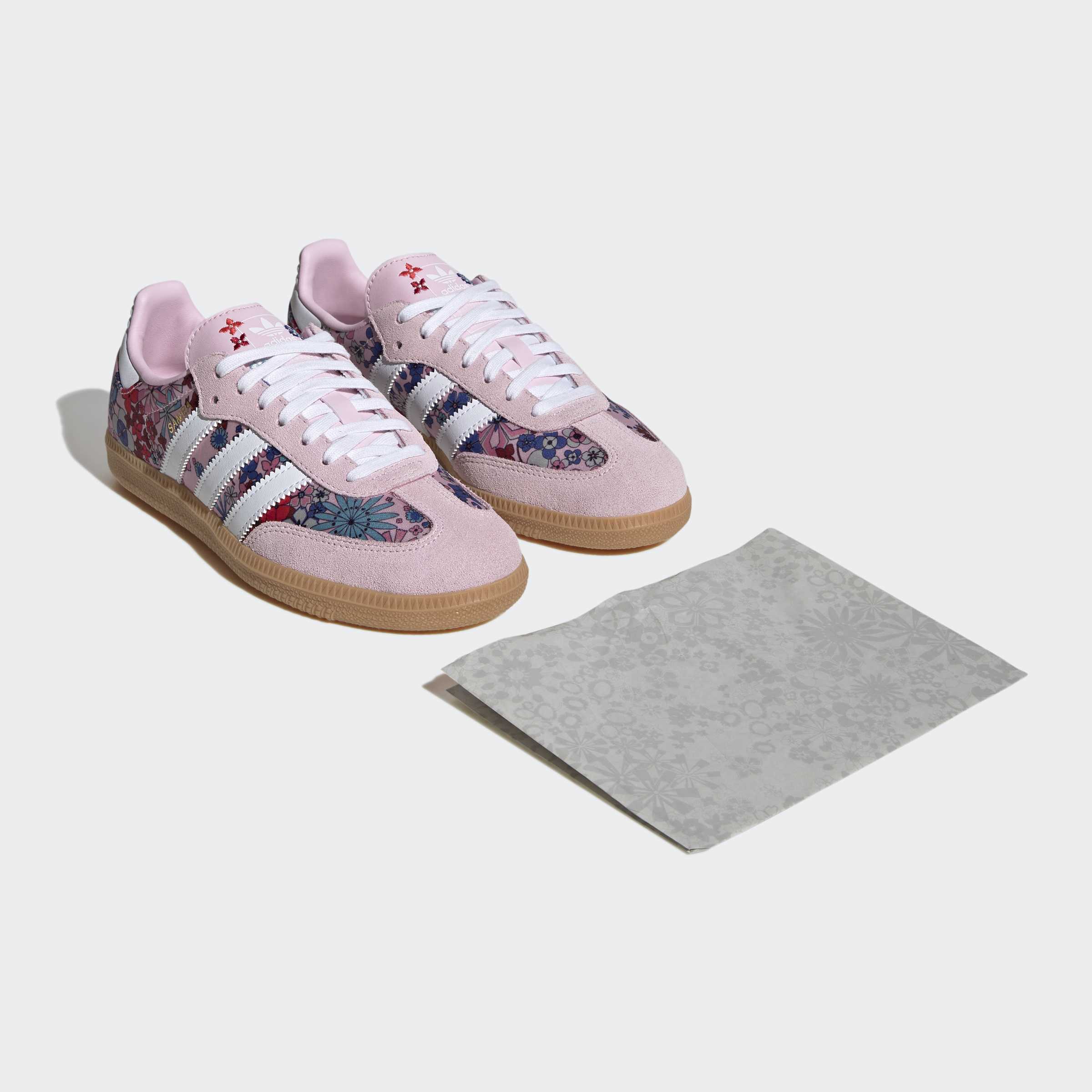 Big Kids adidas Samba OG x Liberty London | Chicago City Sports