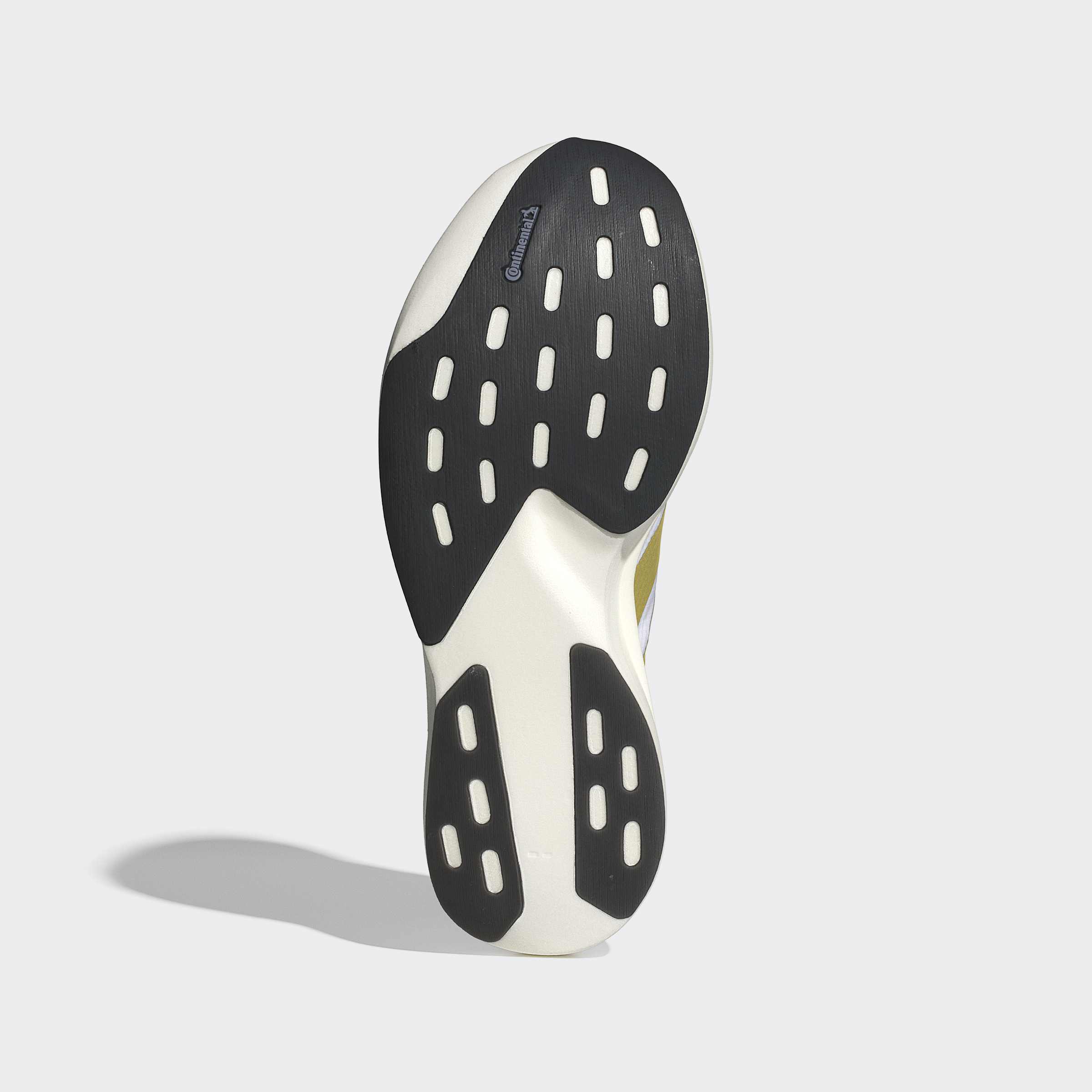 Men's adidas Running Adizero Evo SL Woven Shoes Cloud White / Matte Gold