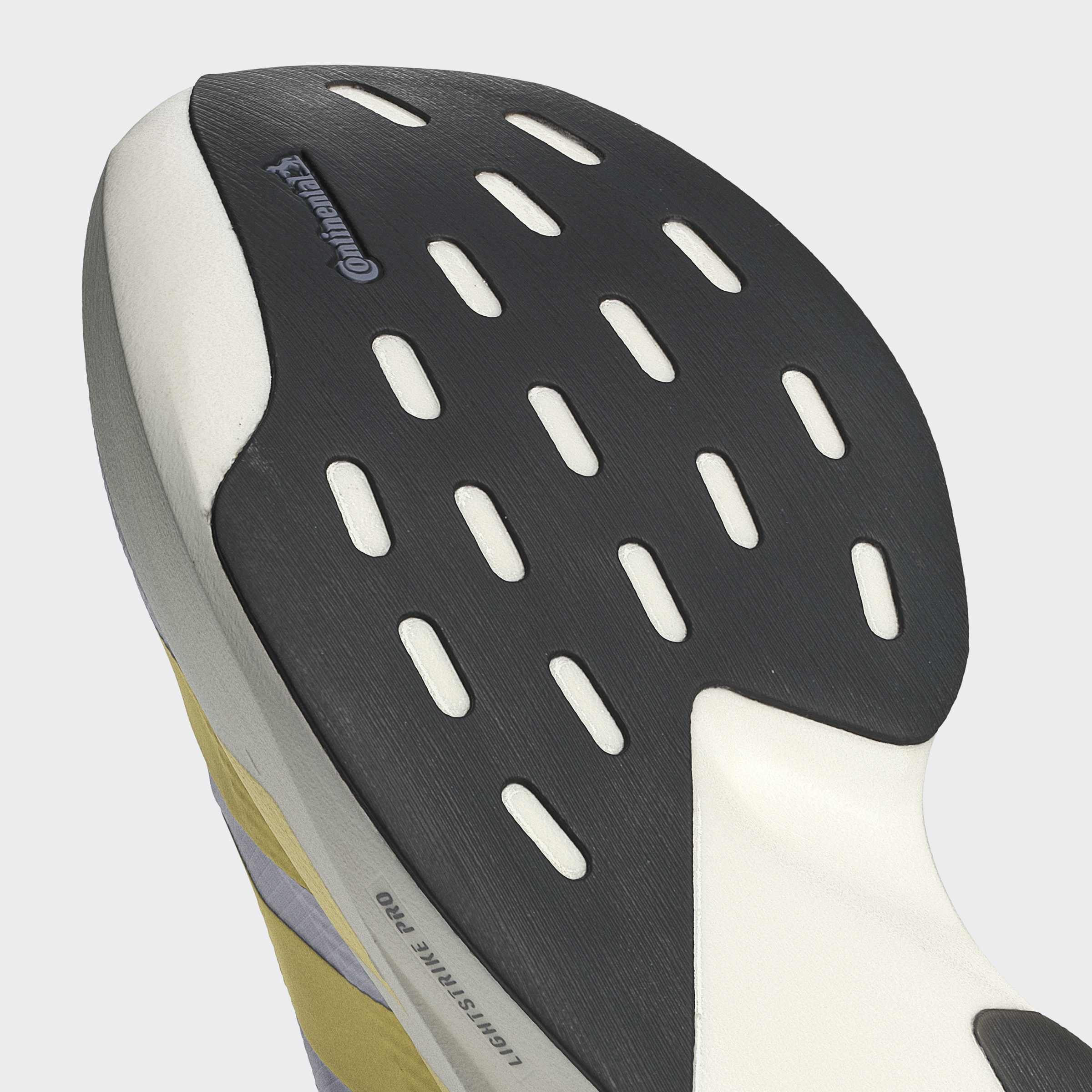 Men's adidas Running Adizero Evo SL Woven Shoes Cloud White / Matte Gold