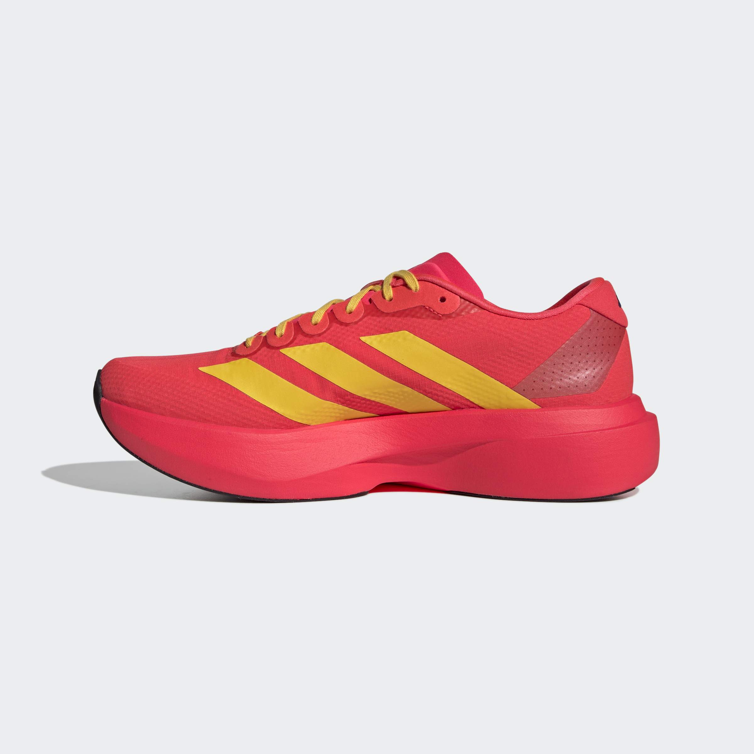 Men's adidas Running Adizero Evo SL Woven Shoes Lucid Red