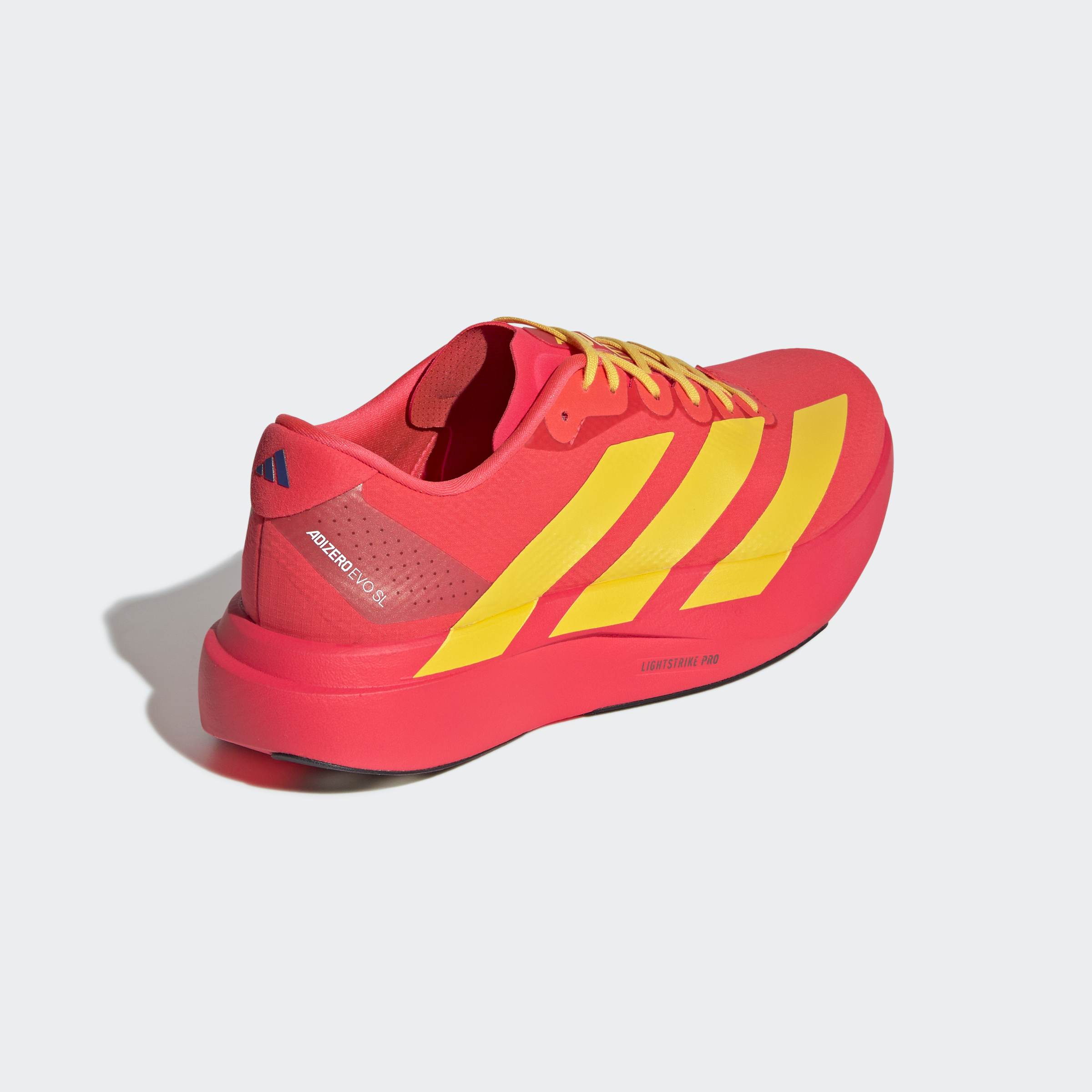 Men's adidas Running Adizero Evo SL Woven Shoes Lucid Red