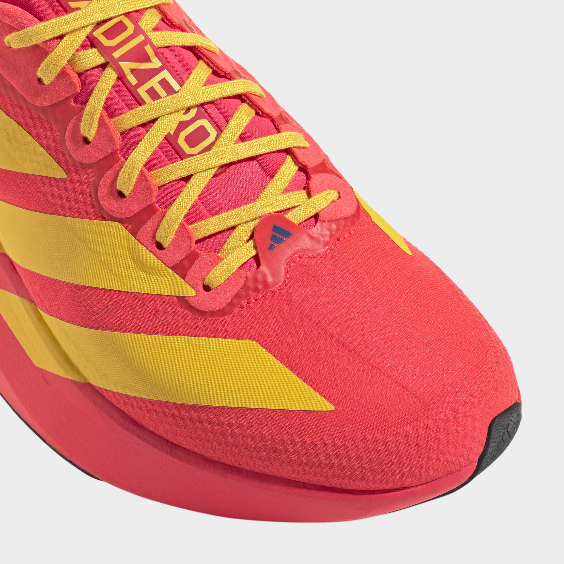 Men's adidas Running Adizero Evo SL Woven Shoes Lucid Red