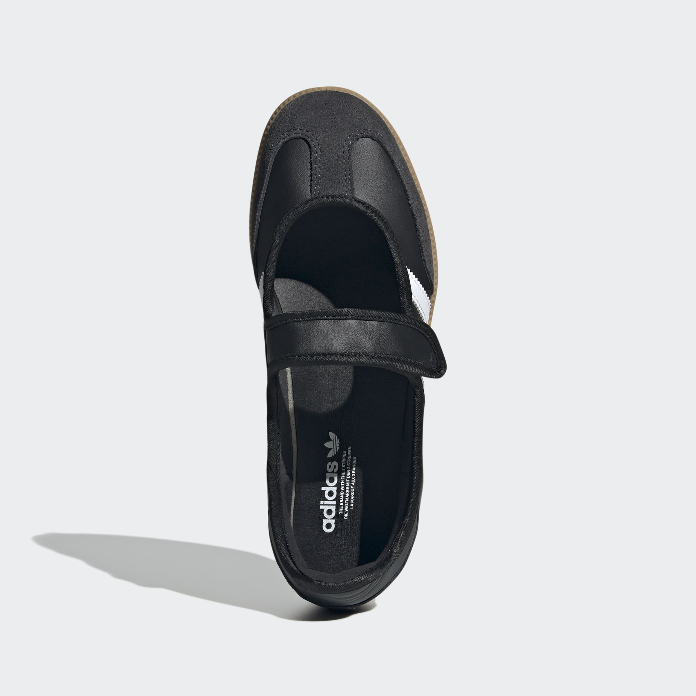 Women's adidas Originals Samba Jane Shoes Carbon / Black