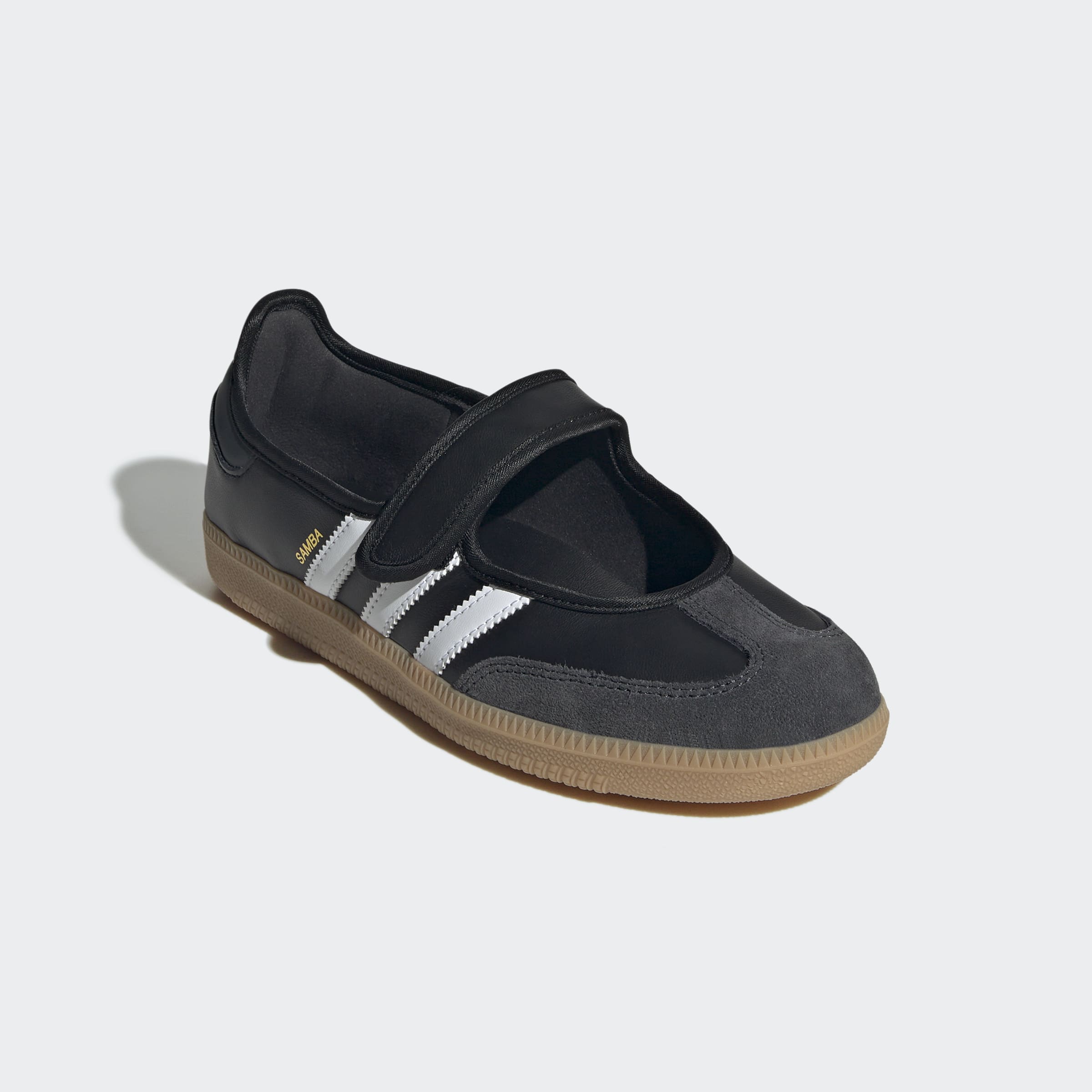 Women's adidas Originals Samba Jane Shoes Carbon / Black