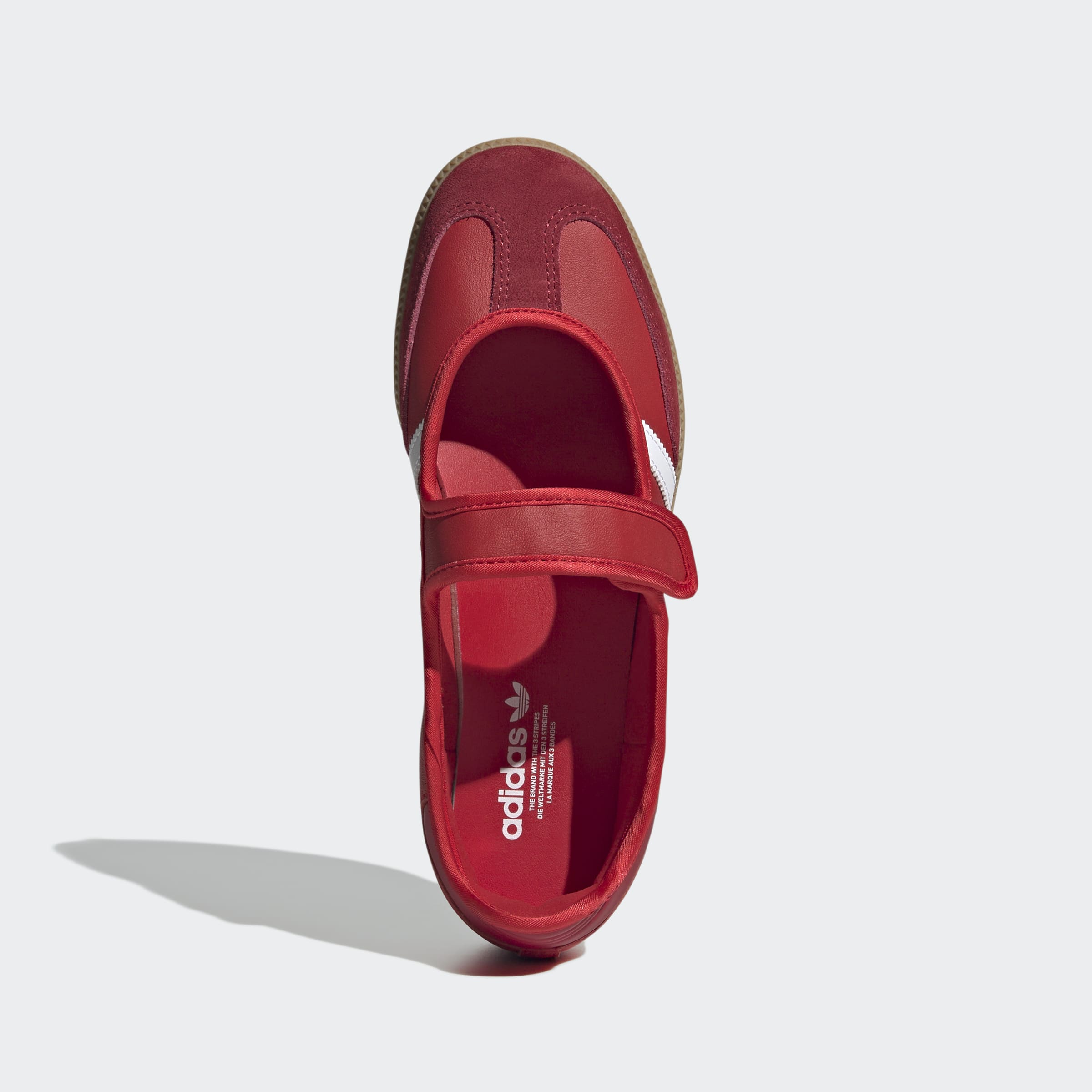 Women's adidas Originals Samba Jane Shoes Better Scarlet