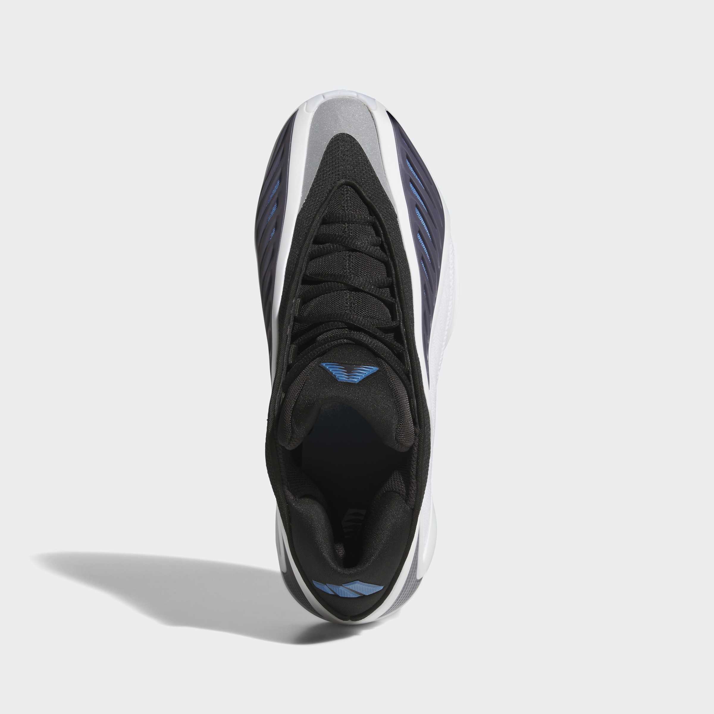 Men's adidas Basketball Anthony Edwards 2 Shoes White / Black / Dusty Ink