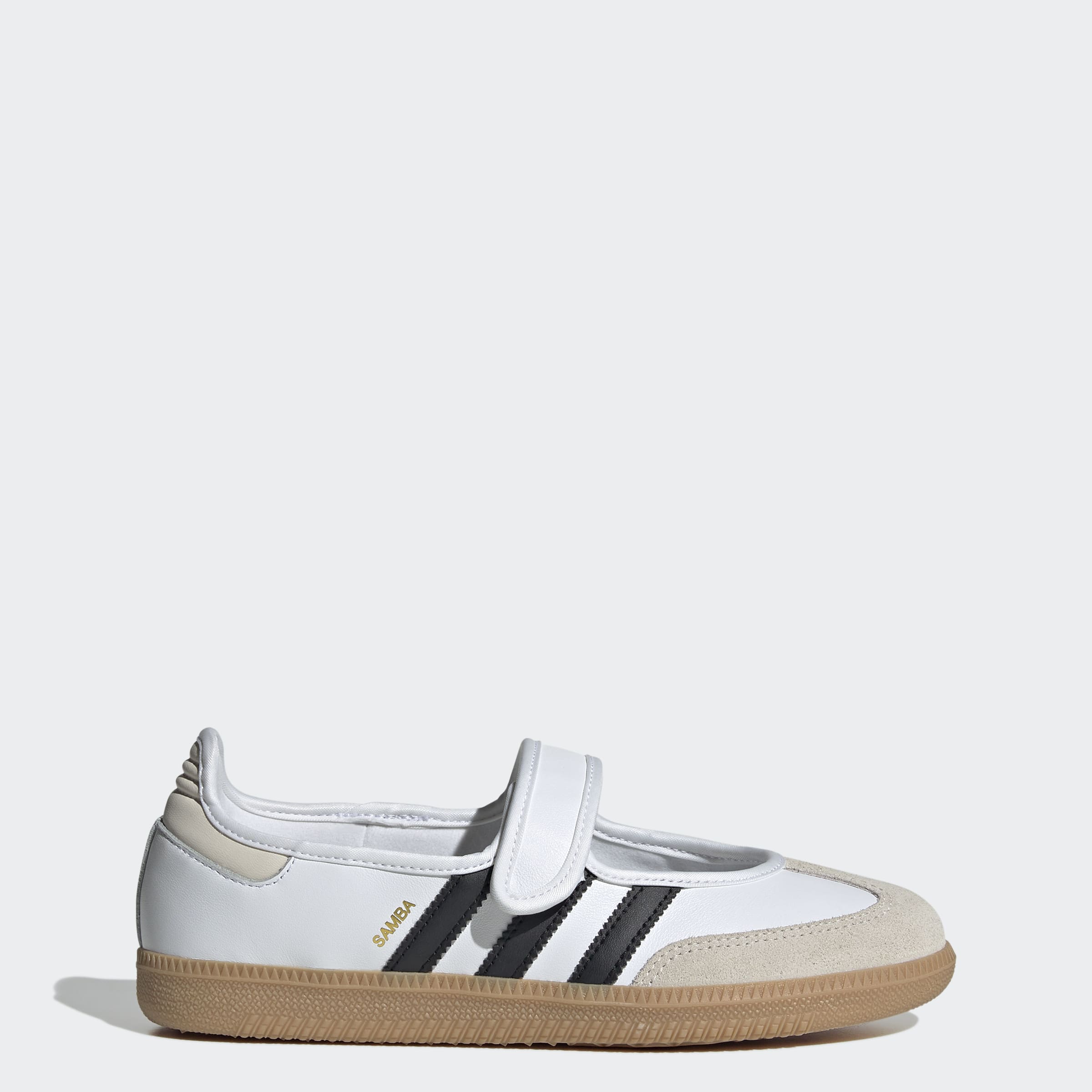 Women's adidas Originals Samba Jane Shoes Cloud White
