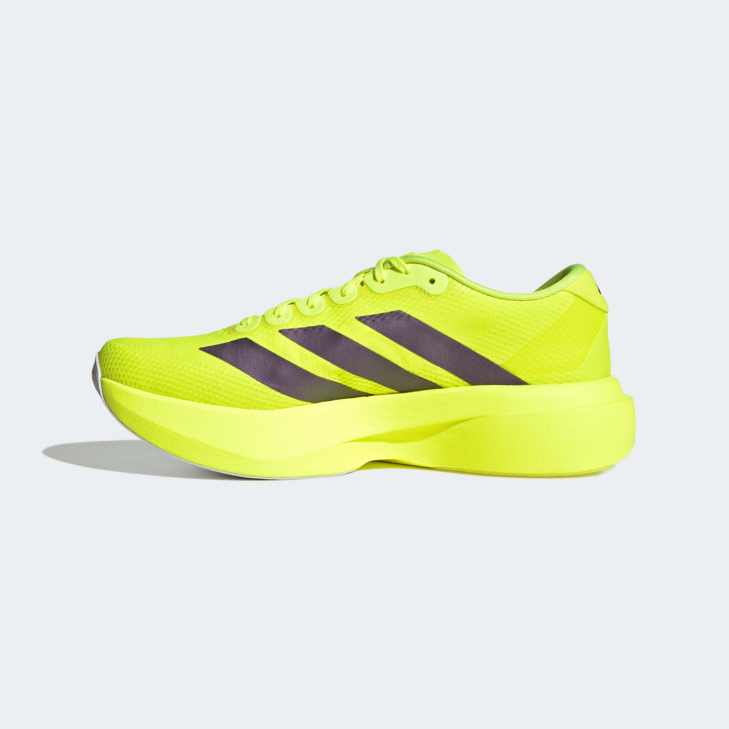 Men's adidas Running Adizero Evo SL Woven Shoes Solar Yellow