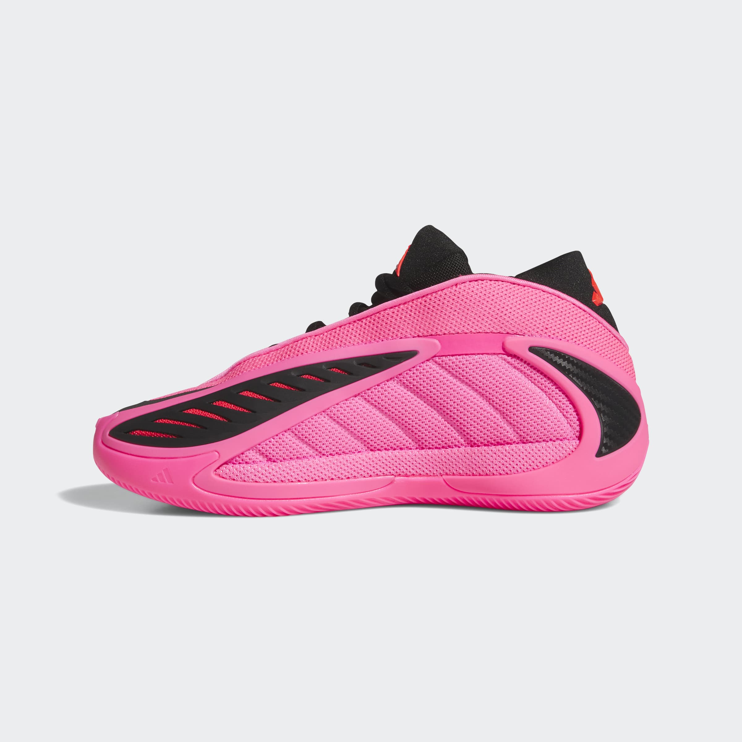 Big Kids adidas Basketball Anthony Edwards 2 J Shoes Lucid Pink